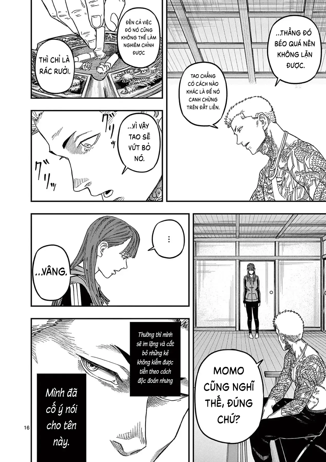 Hisokani Asare – The Poachers Chapter 18 - Trang 18
