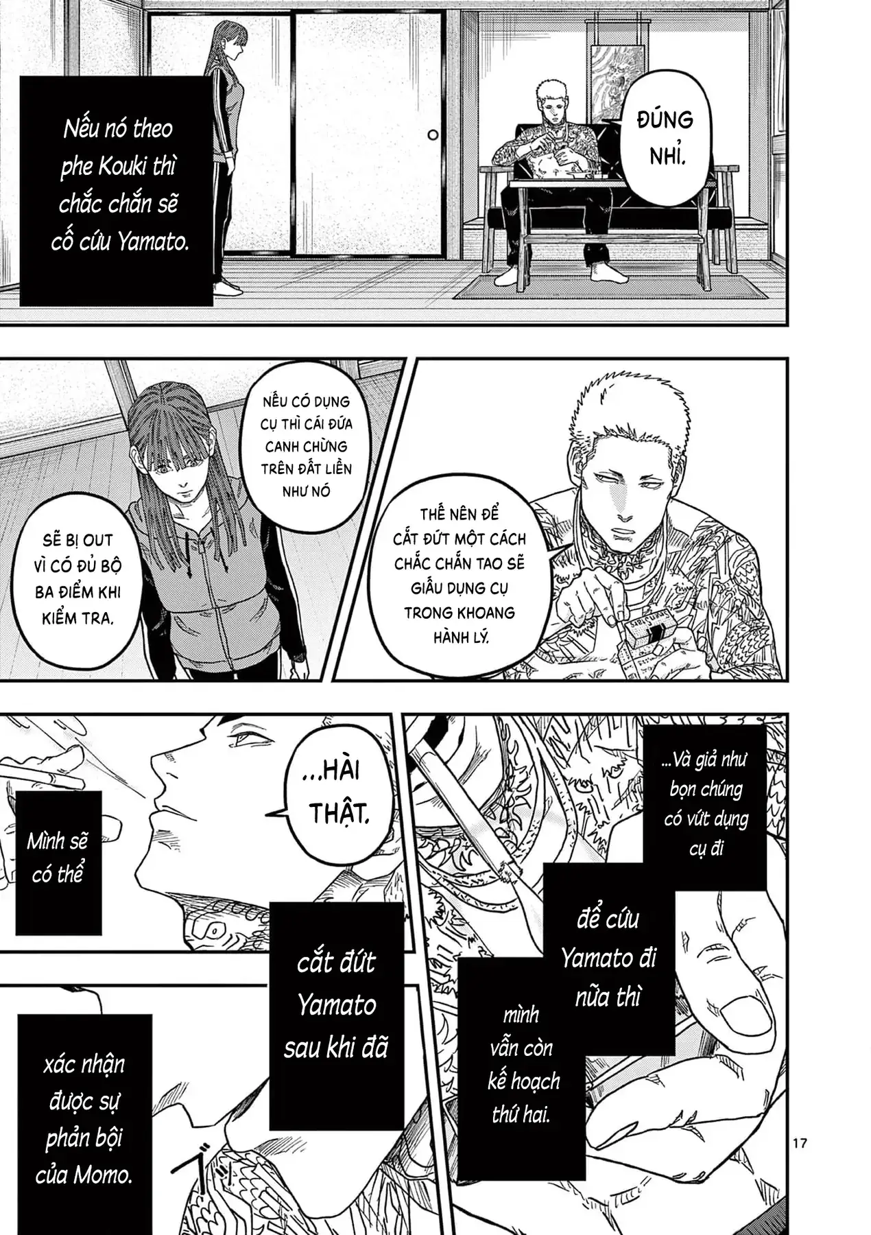 Hisokani Asare – The Poachers Chapter 18 - Trang 19