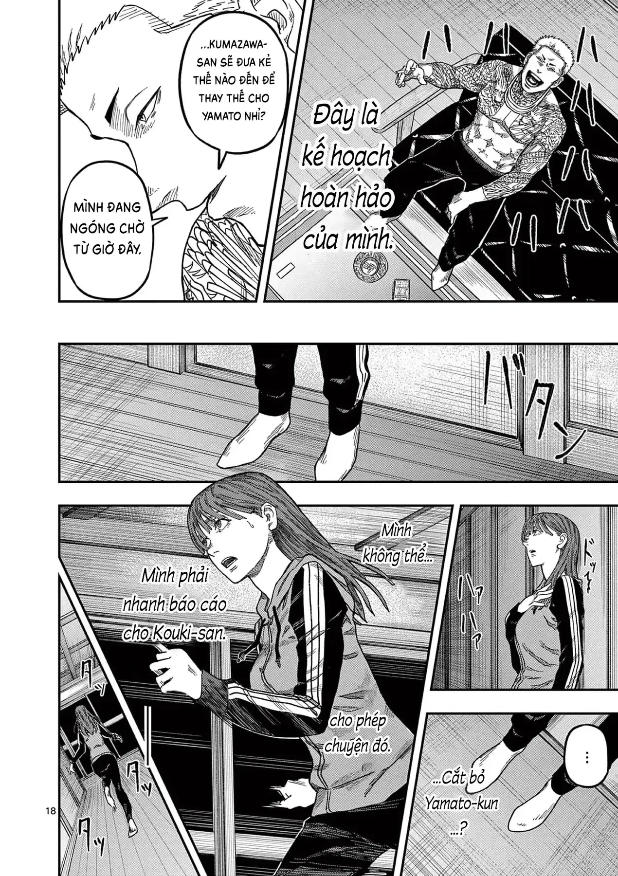 Hisokani Asare – The Poachers Chapter 18 - Trang 20
