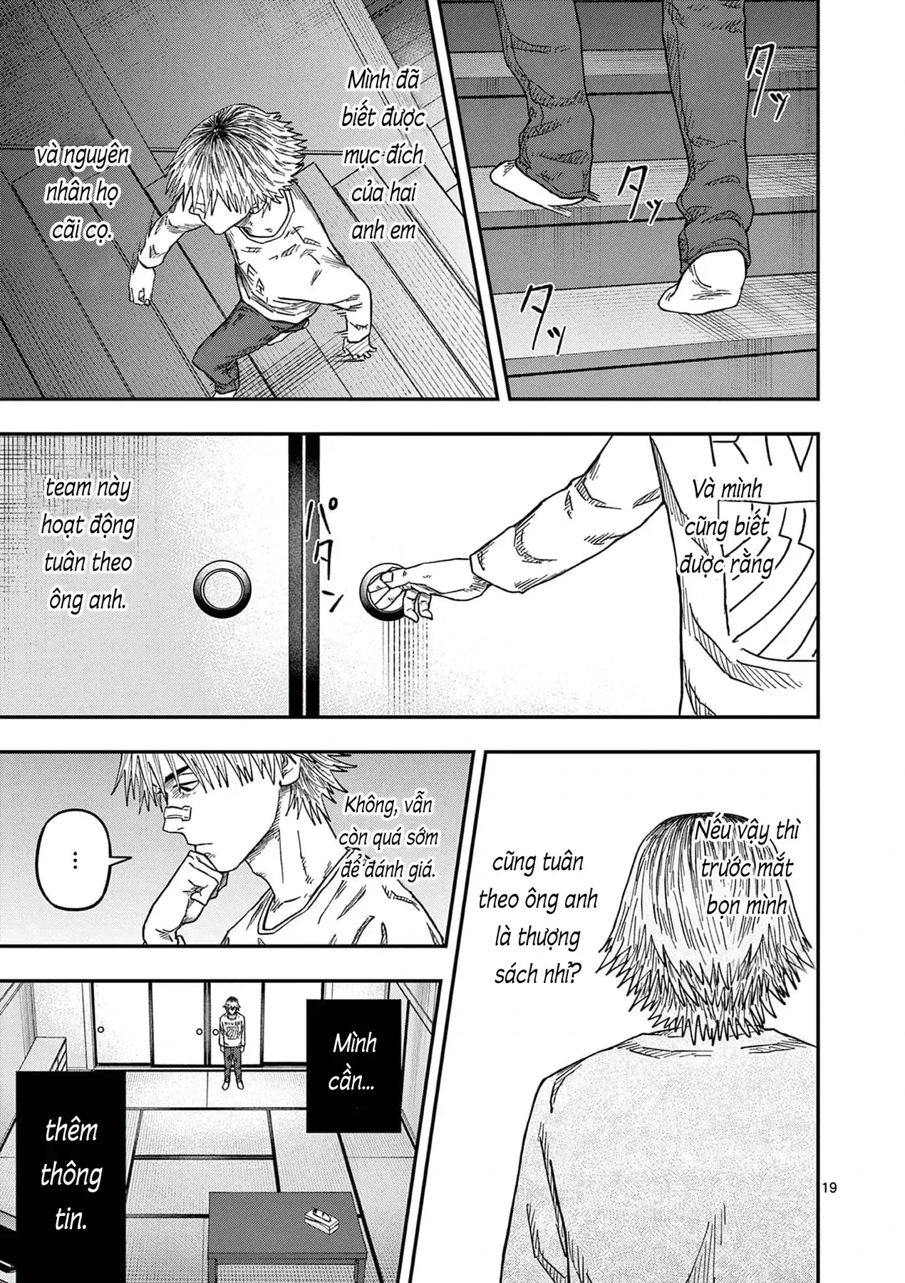 Hisokani Asare – The Poachers Chapter 18 - Trang 21