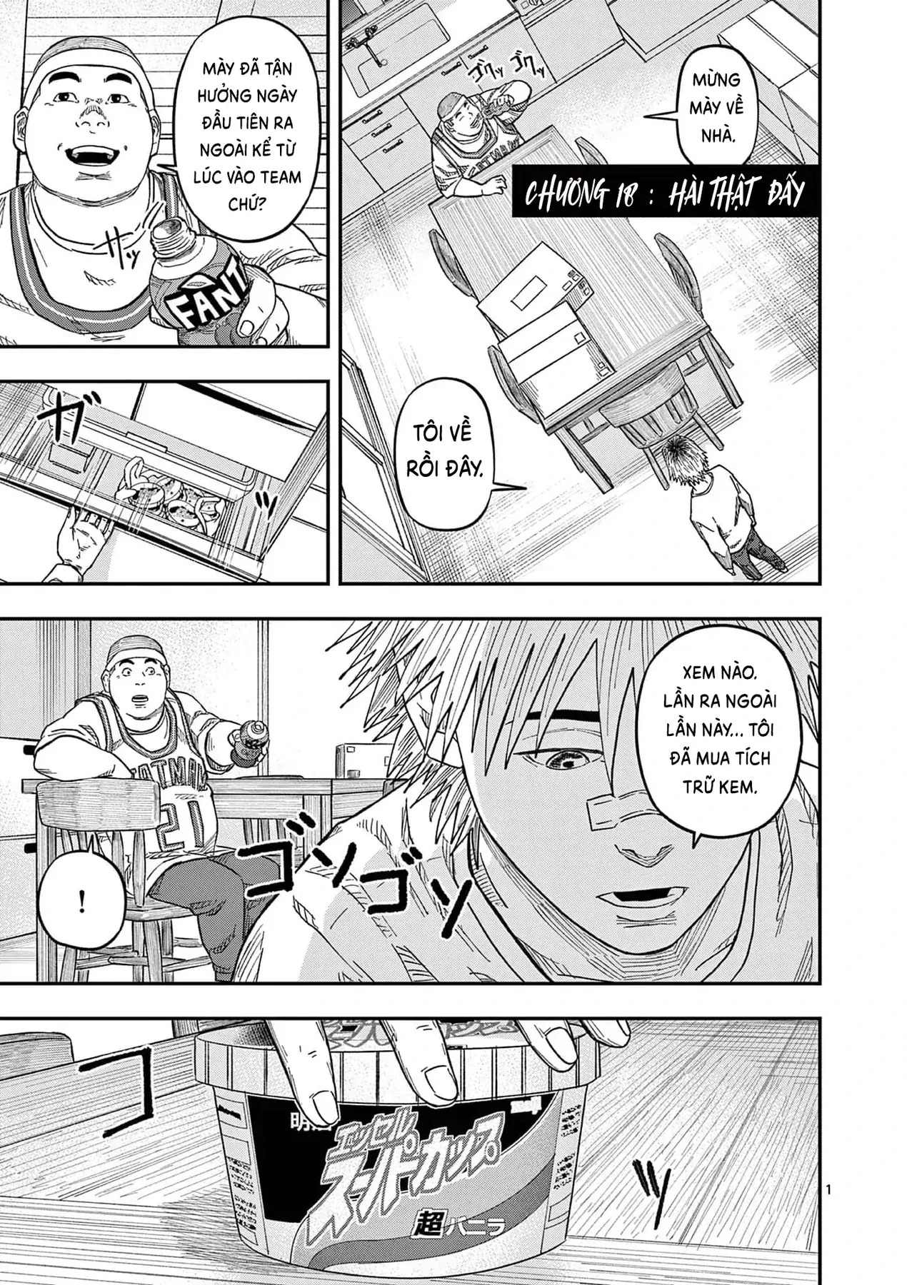 Hisokani Asare – The Poachers Chapter 18 - Trang 3