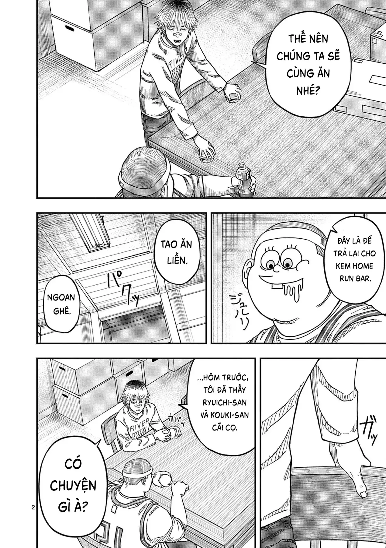 Hisokani Asare – The Poachers Chapter 18 - Trang 4