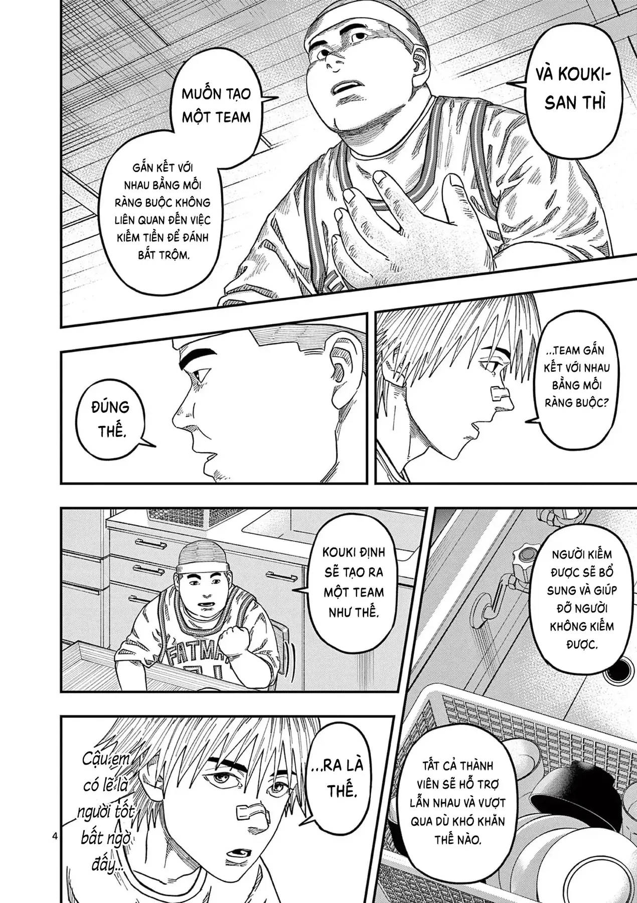 Hisokani Asare – The Poachers Chapter 18 - Trang 6