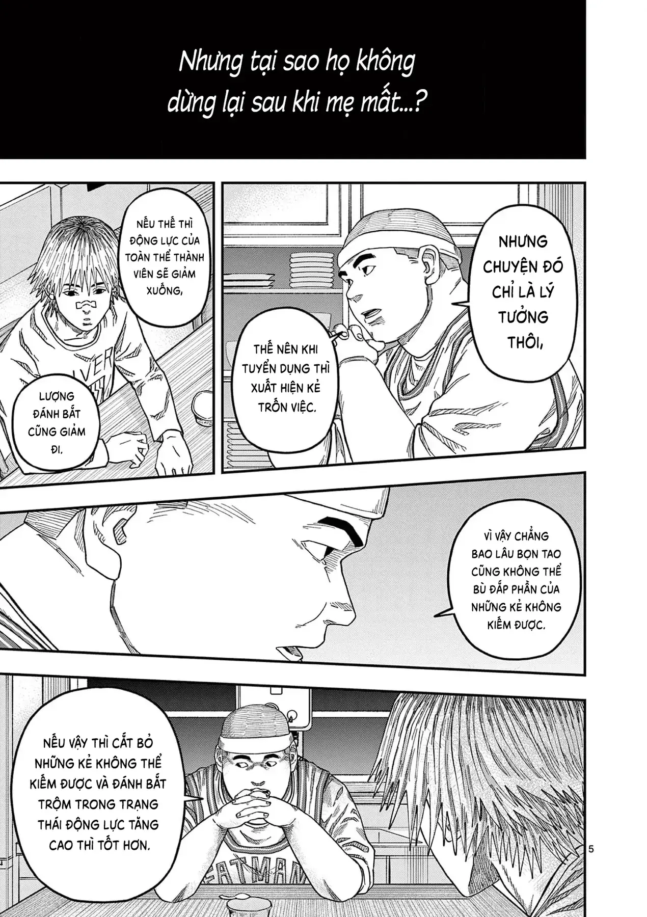 Hisokani Asare – The Poachers Chapter 18 - Trang 7
