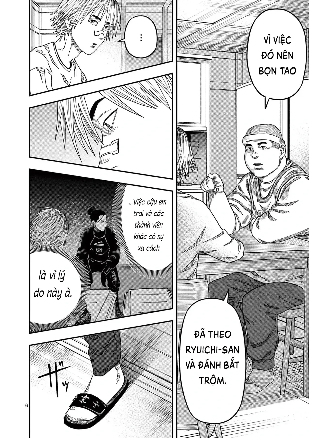 Hisokani Asare – The Poachers Chapter 18 - Trang 8