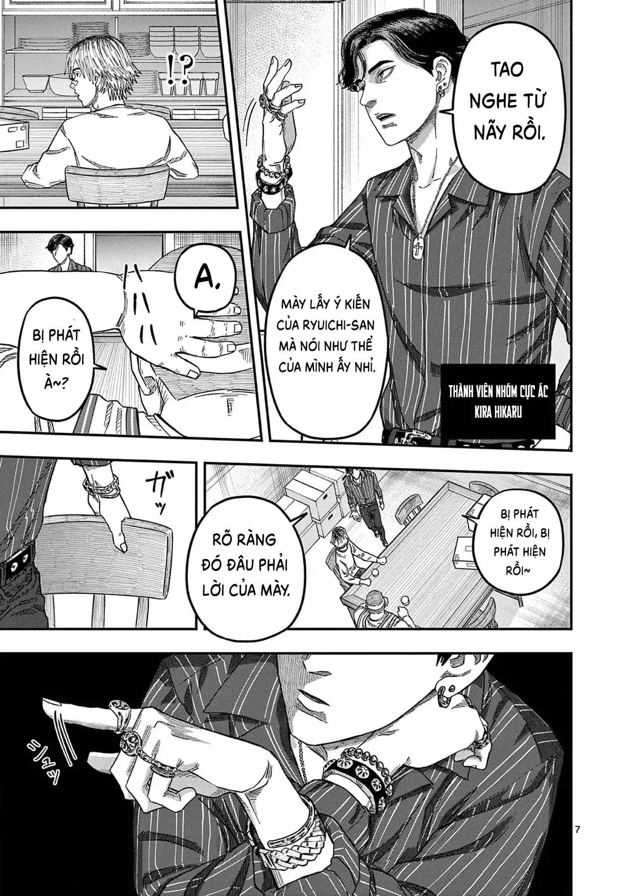 Hisokani Asare – The Poachers Chapter 18 - Trang 9