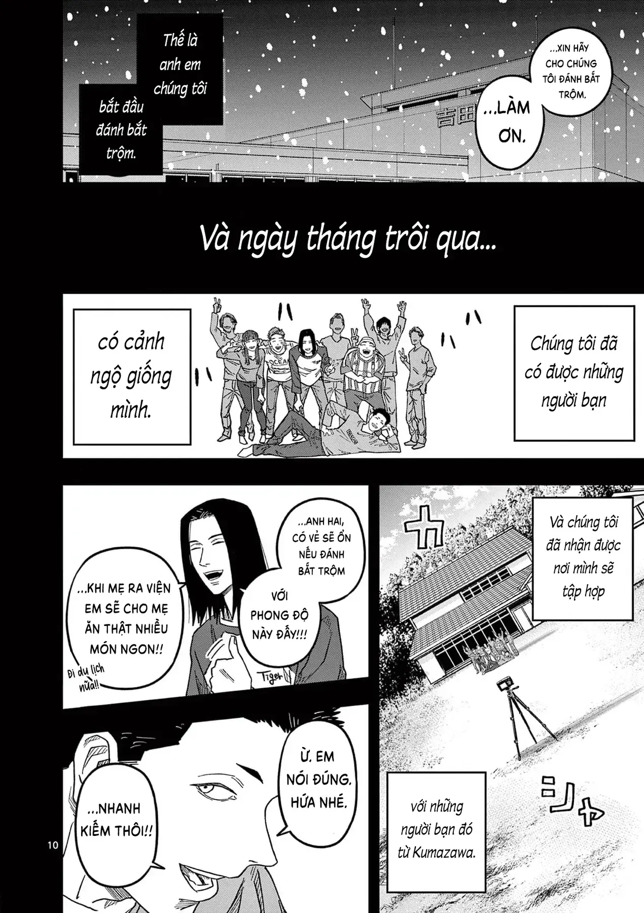 Hisokani Asare – The Poachers Chapter 19 - Trang 12