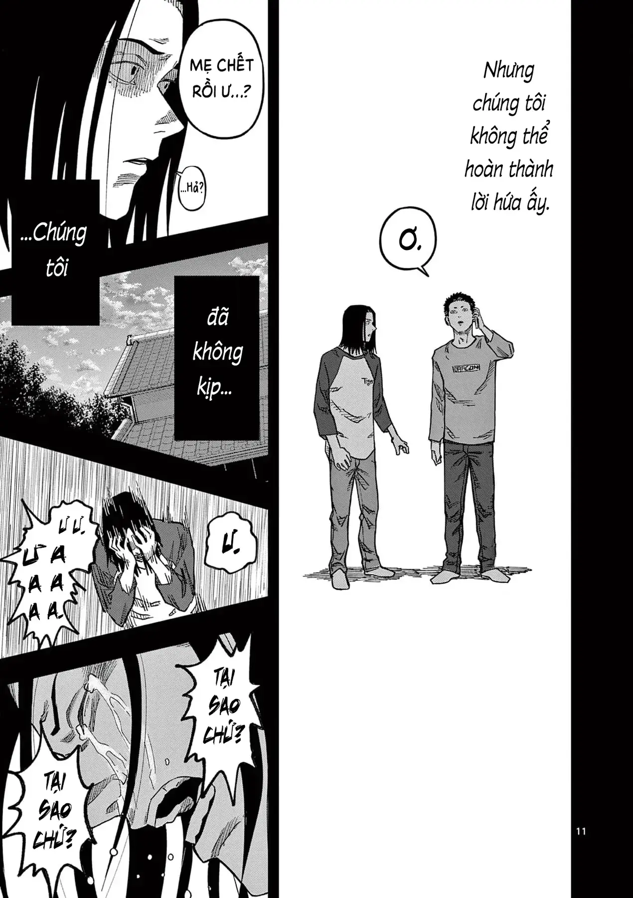 Hisokani Asare – The Poachers Chapter 19 - Trang 13