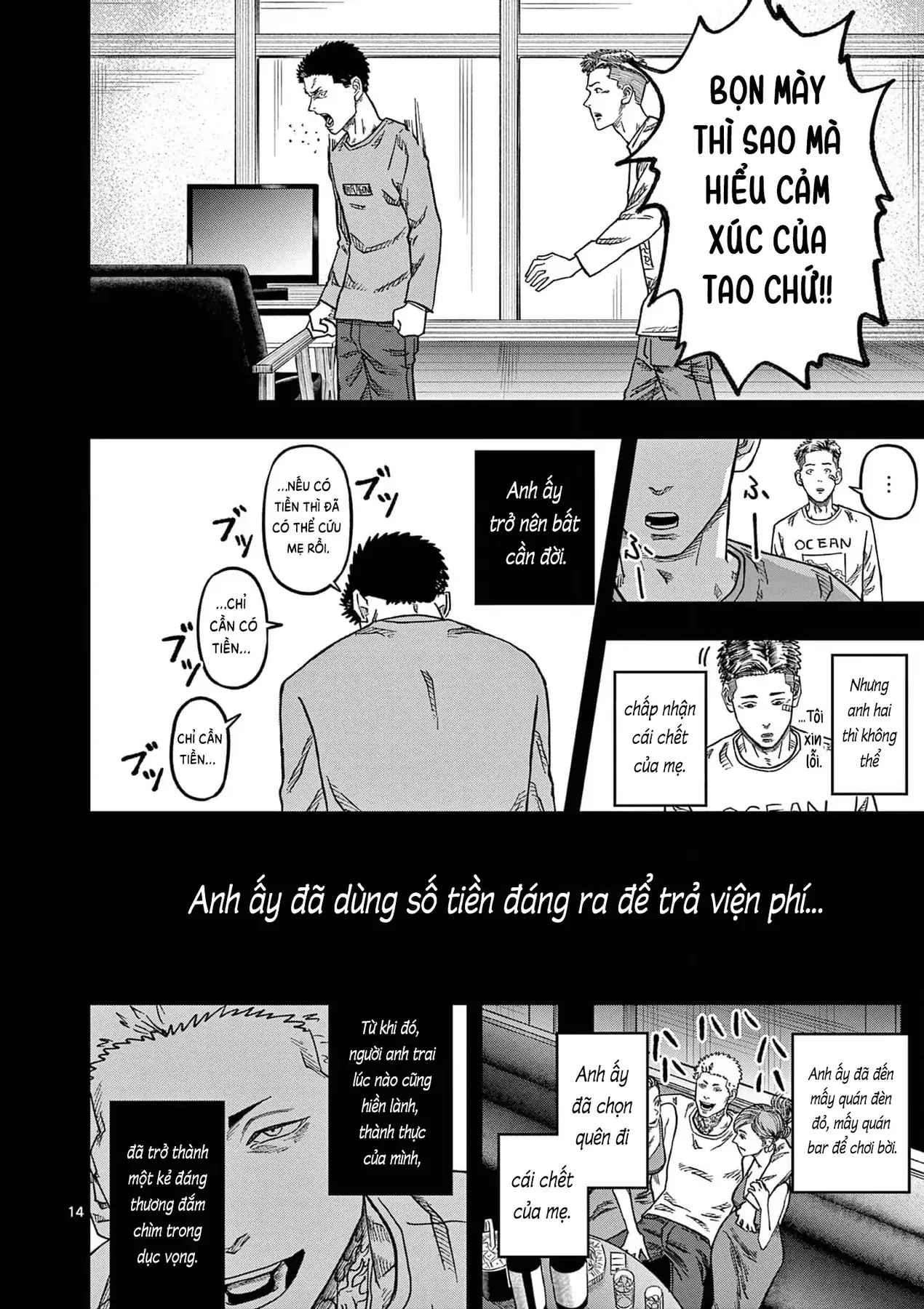 Hisokani Asare – The Poachers Chapter 19 - Trang 16
