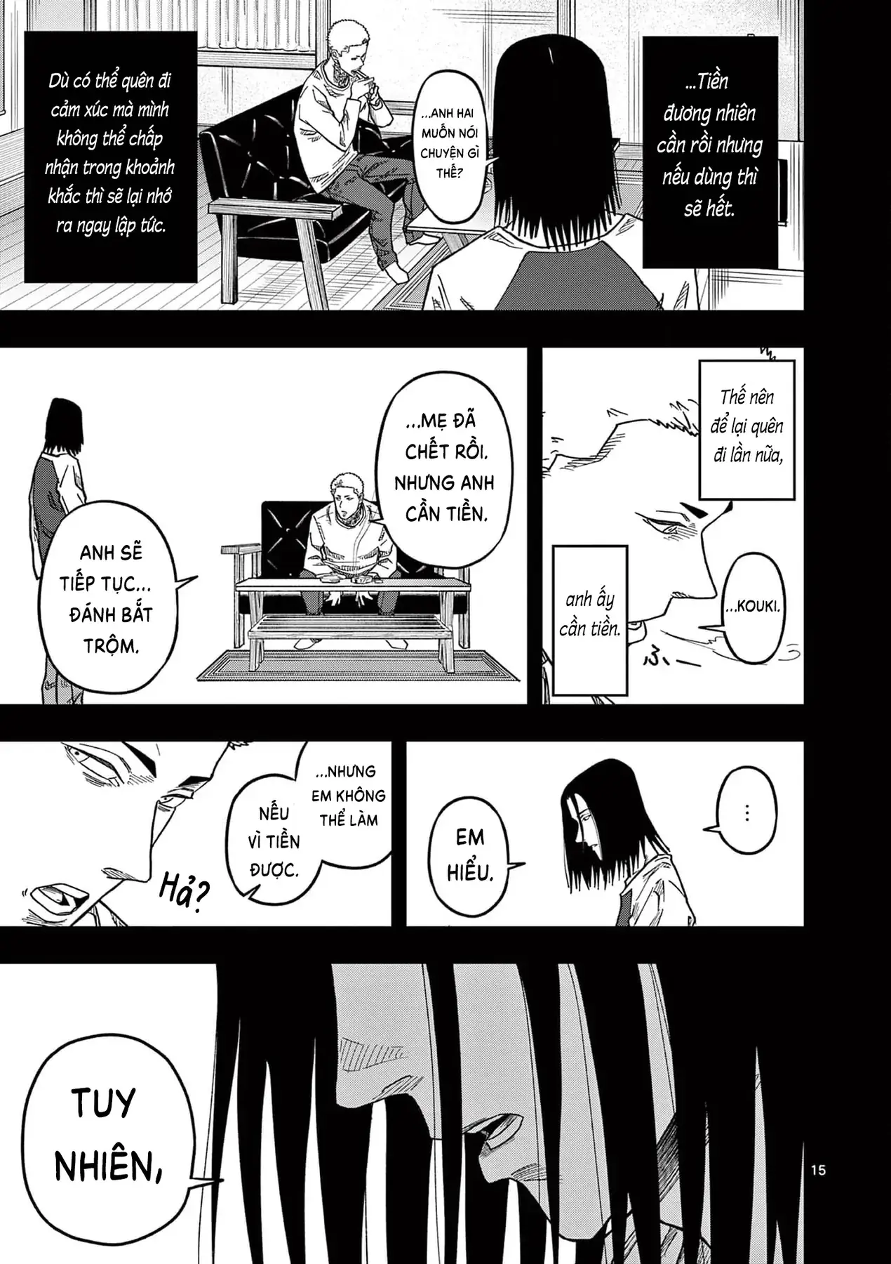 Hisokani Asare – The Poachers Chapter 19 - Trang 17