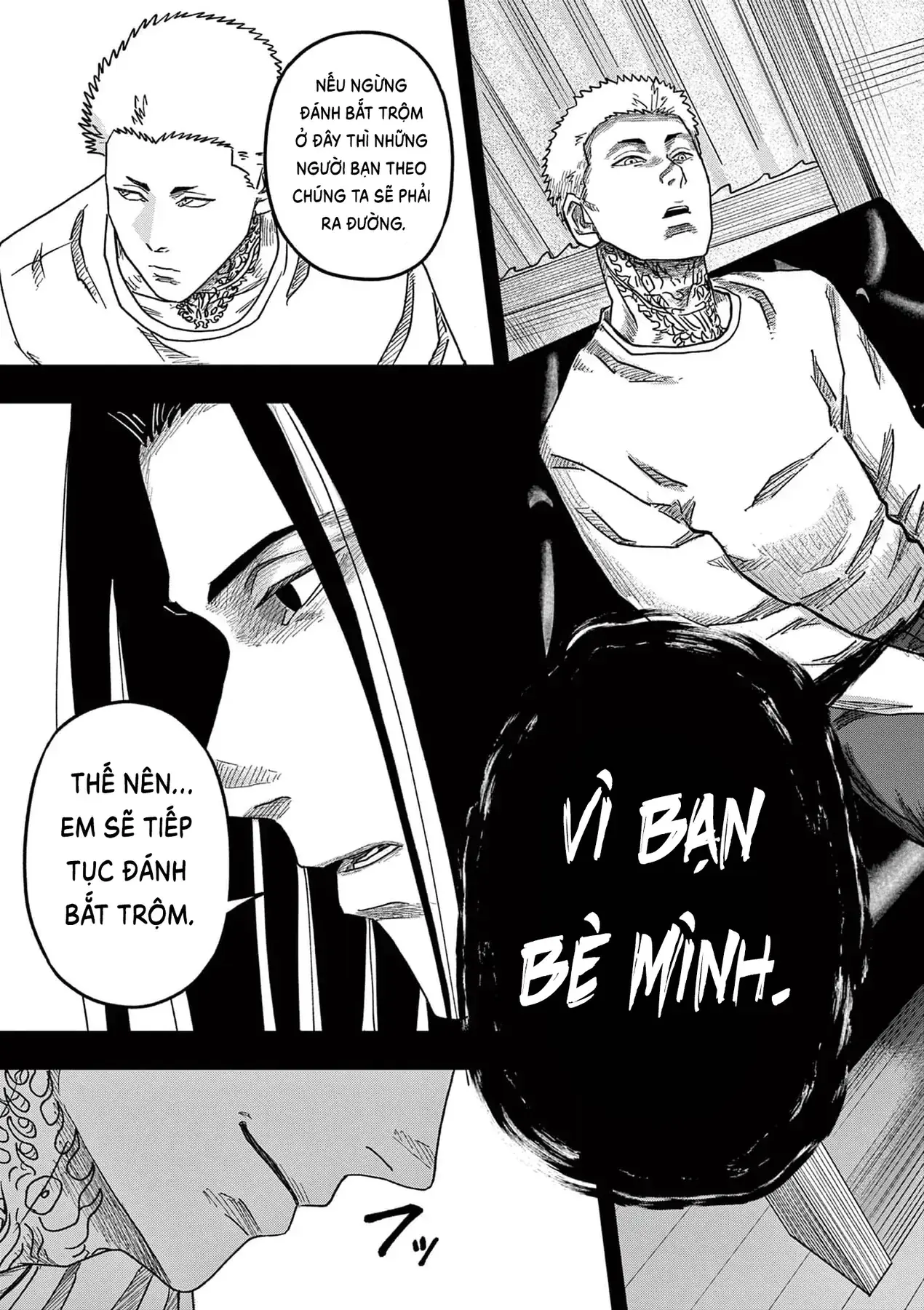 Hisokani Asare – The Poachers Chapter 19 - Trang 19