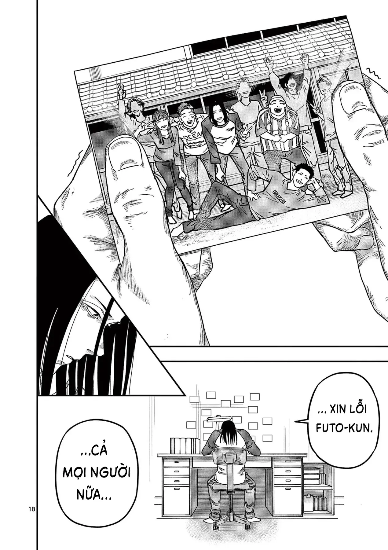 Hisokani Asare – The Poachers Chapter 19 - Trang 20