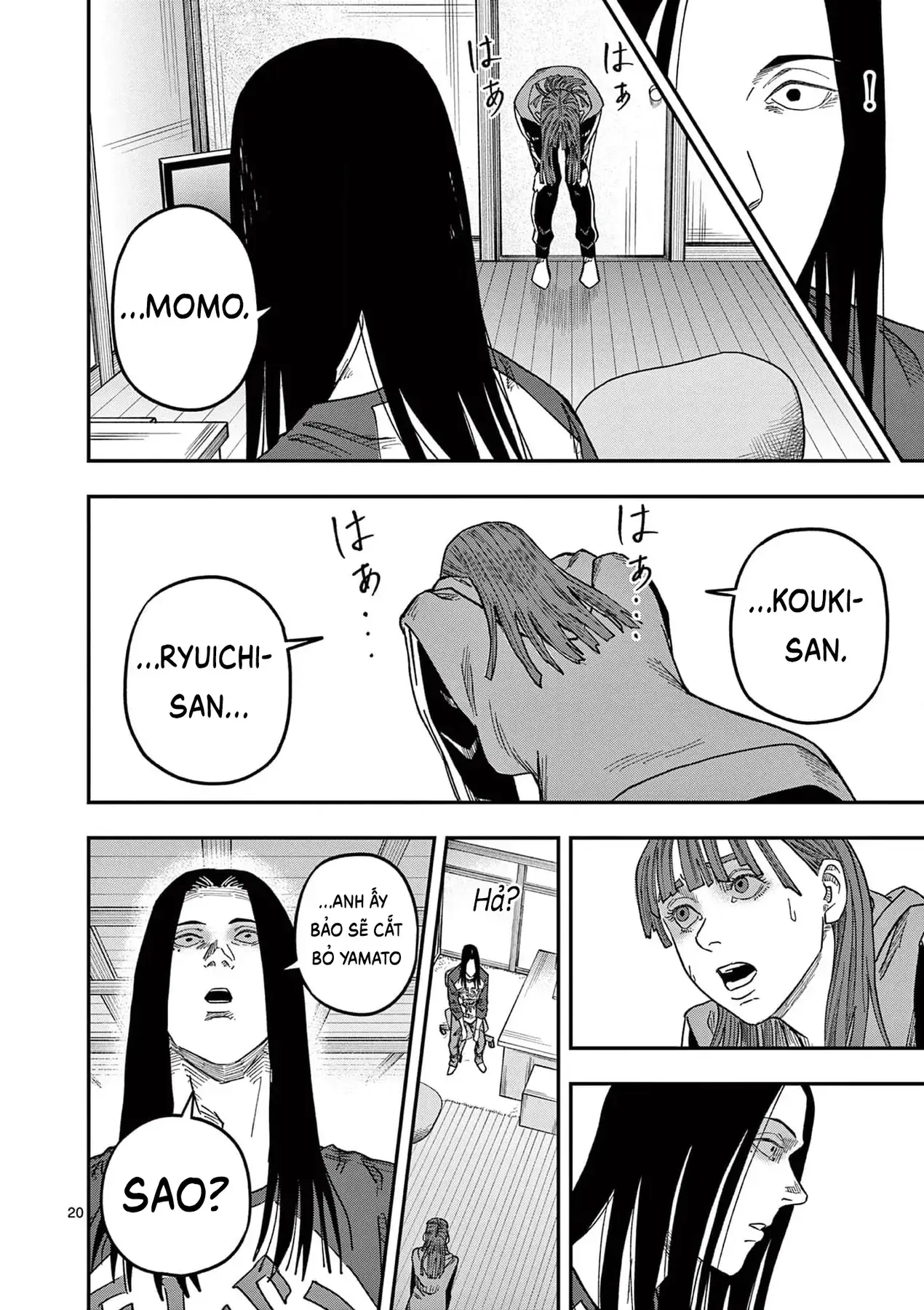 Hisokani Asare – The Poachers Chapter 19 - Trang 22