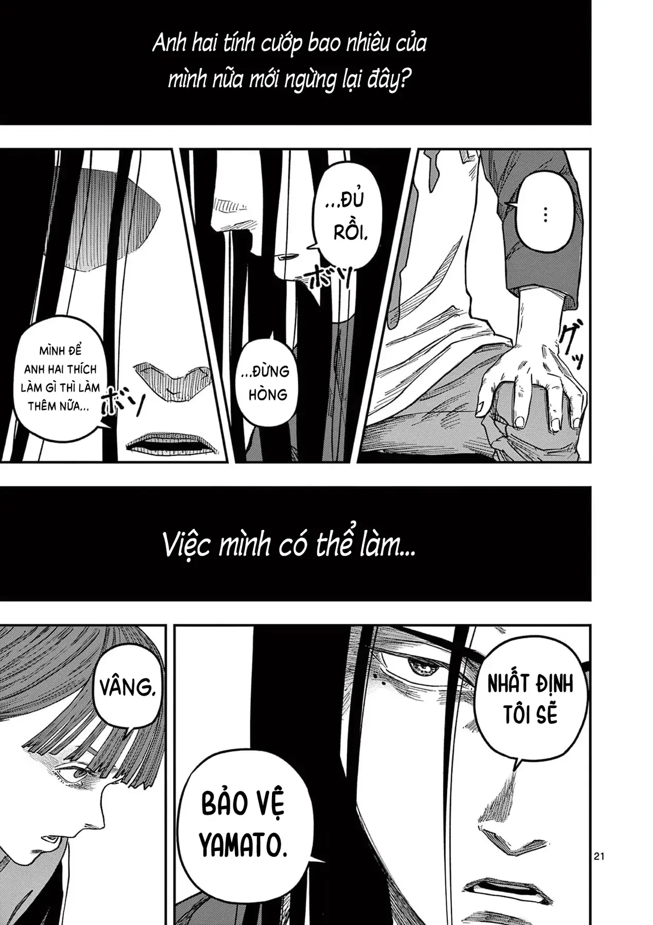 Hisokani Asare – The Poachers Chapter 19 - Trang 23