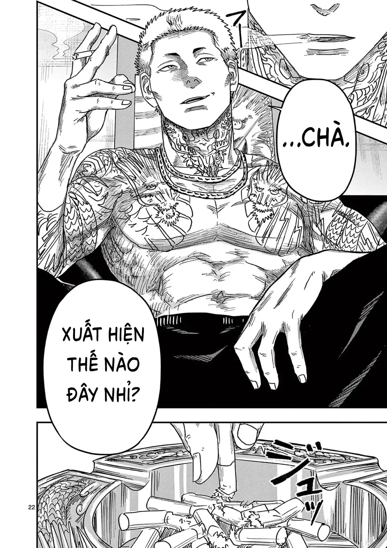 Hisokani Asare – The Poachers Chapter 19 - Trang 24
