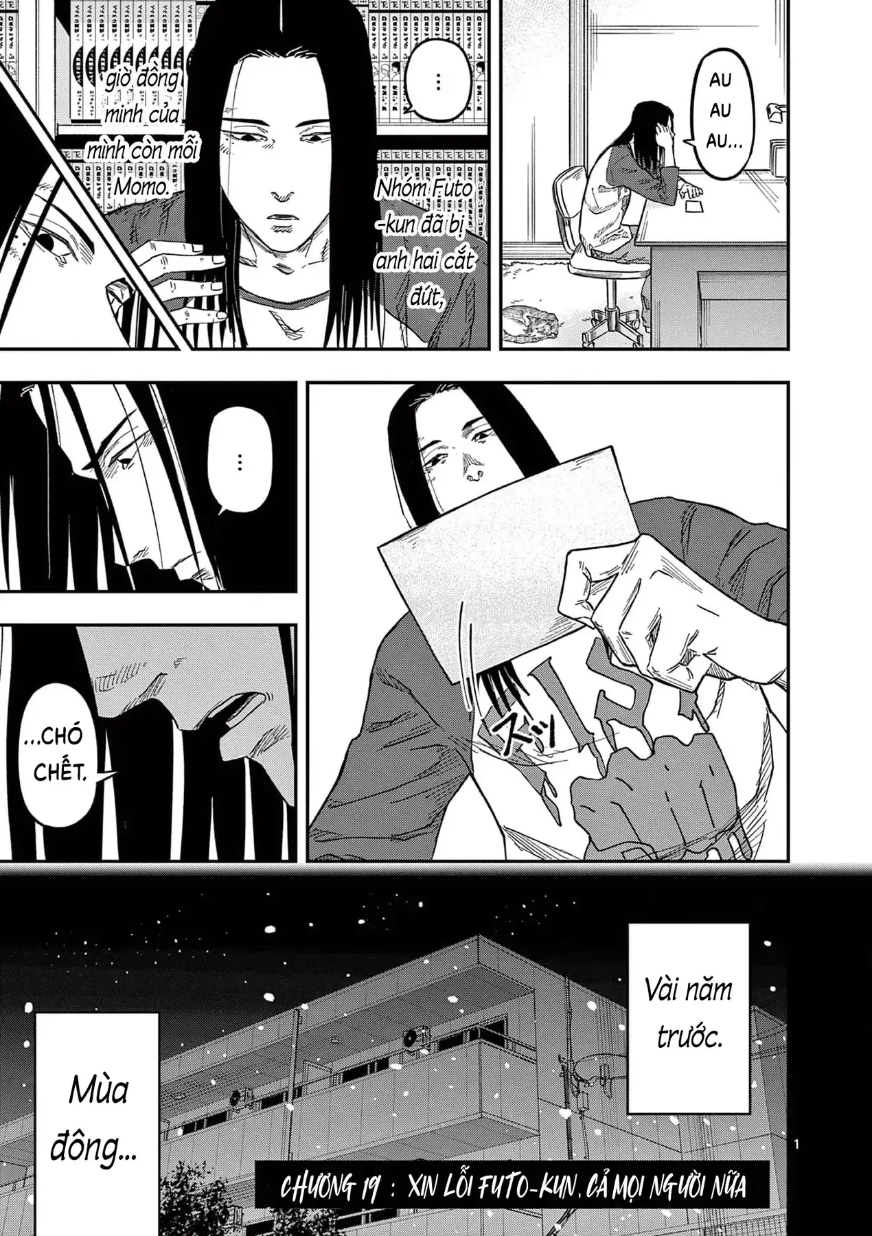 Hisokani Asare – The Poachers Chapter 19 - Trang 3