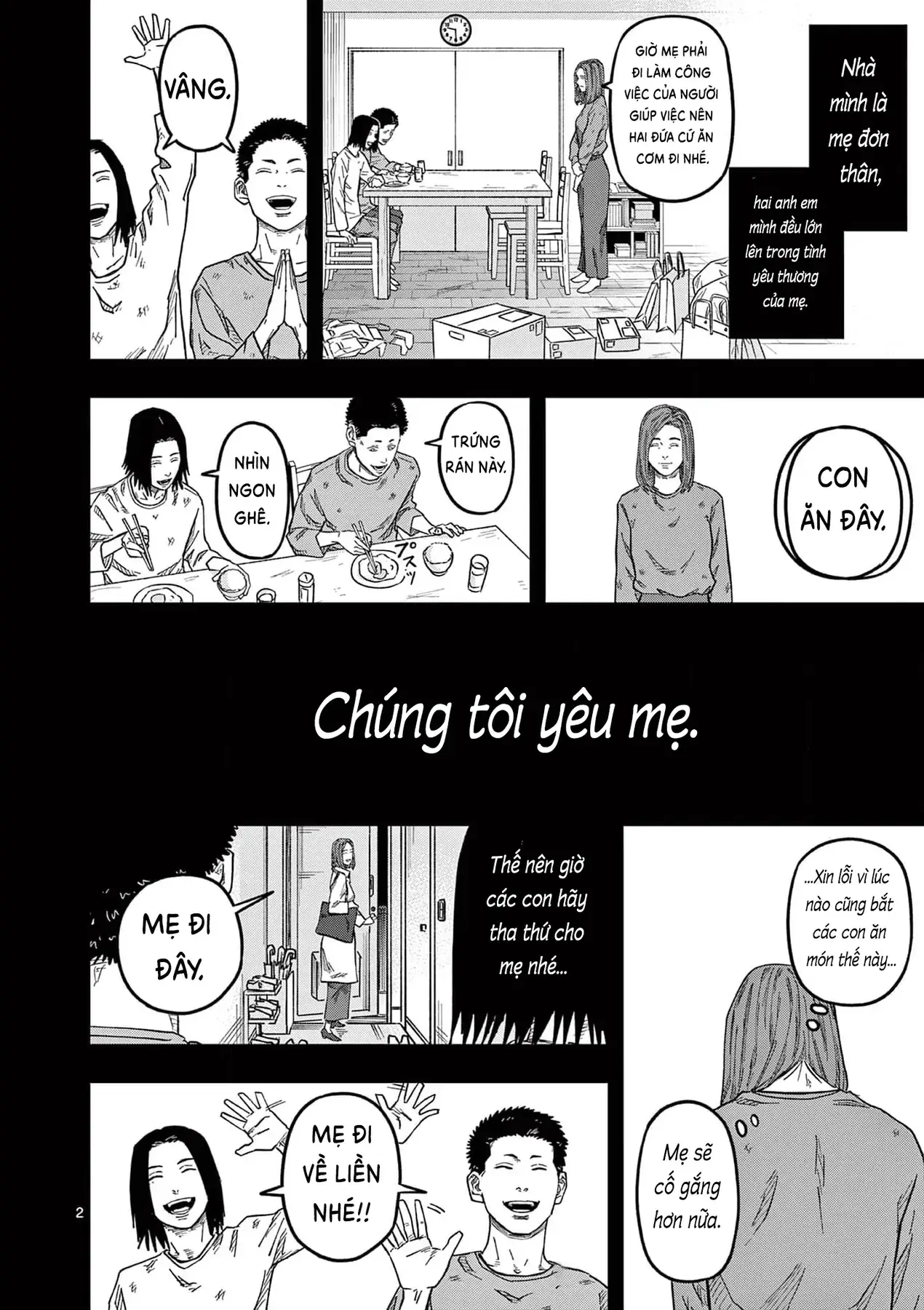 Hisokani Asare – The Poachers Chapter 19 - Trang 4