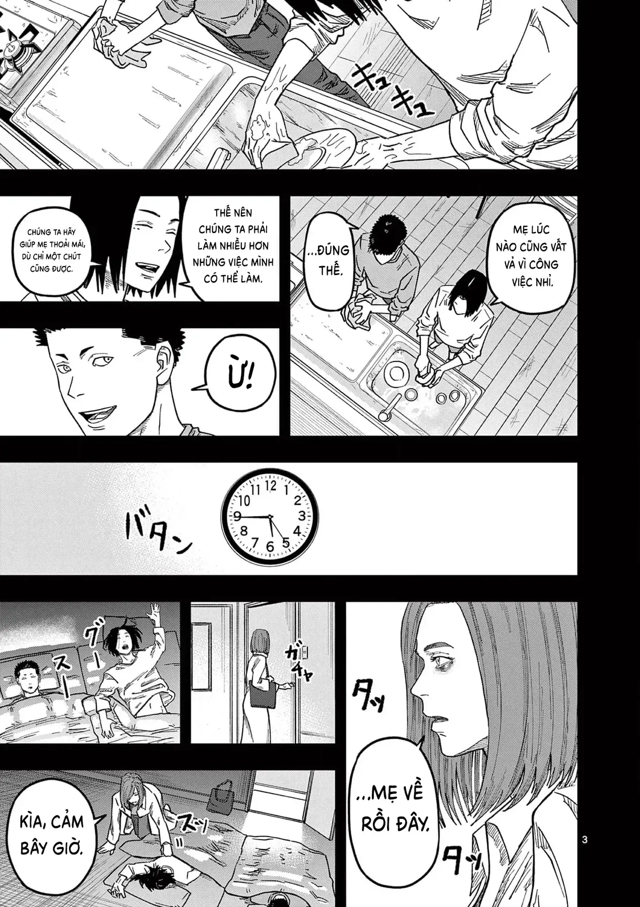Hisokani Asare – The Poachers Chapter 19 - Trang 5