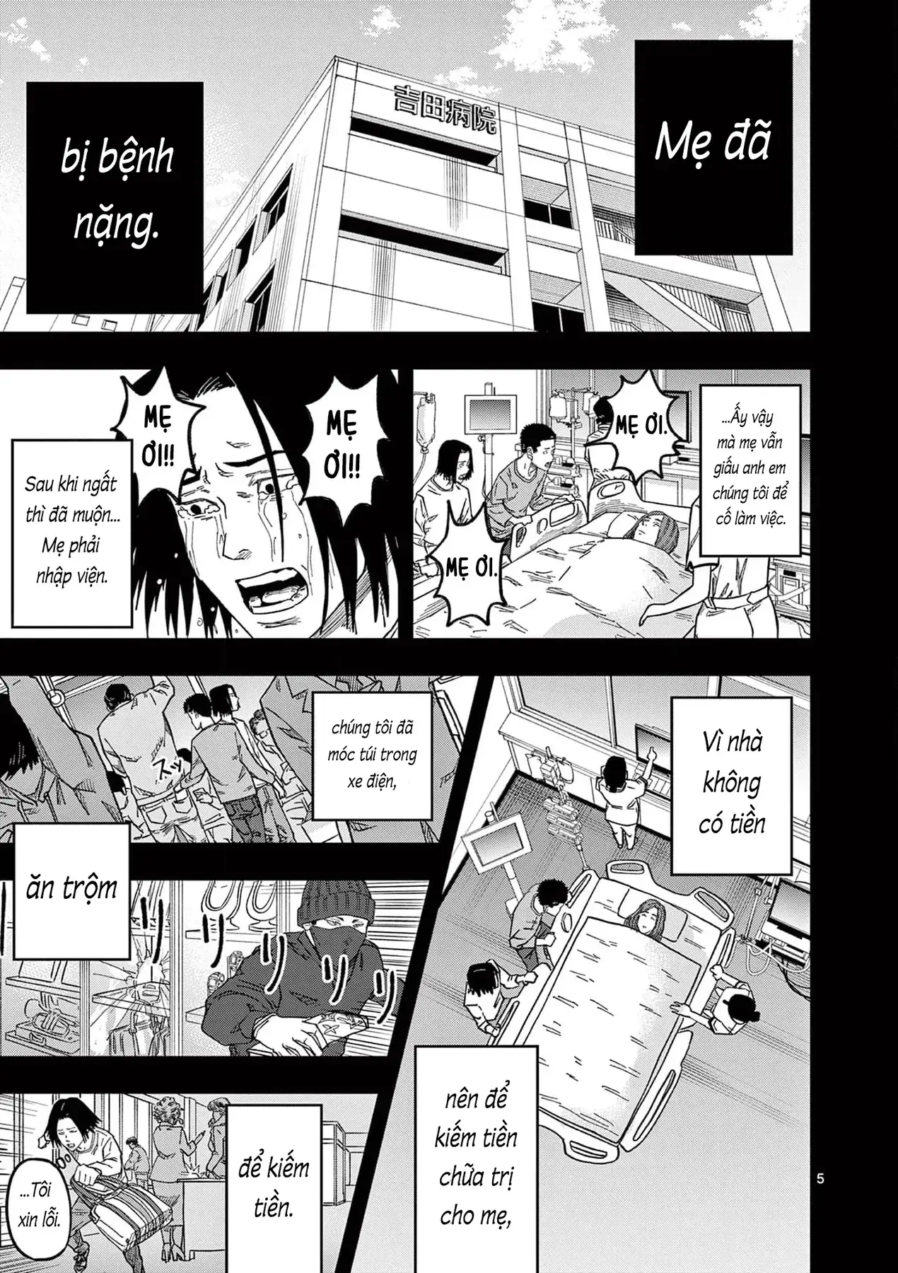 Hisokani Asare – The Poachers Chapter 19 - Trang 7
