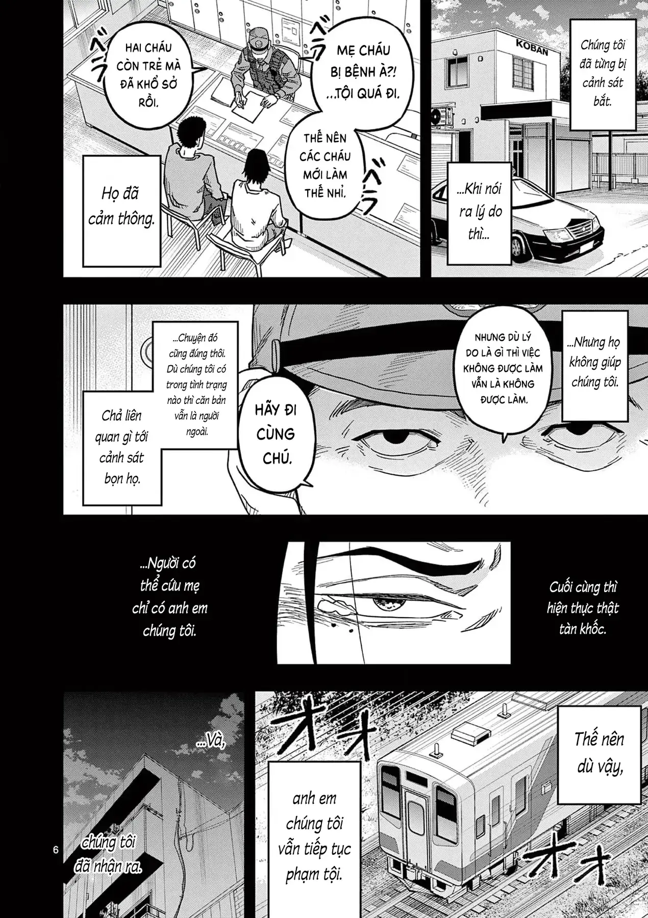 Hisokani Asare – The Poachers Chapter 19 - Trang 8