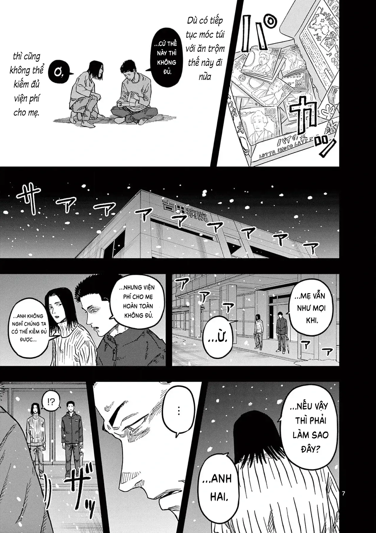 Hisokani Asare – The Poachers Chapter 19 - Trang 9