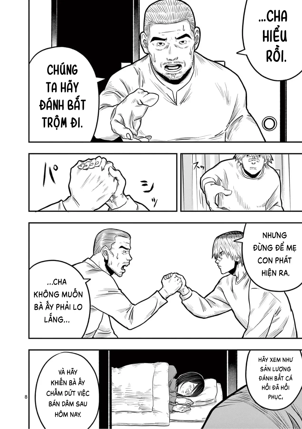Hisokani Asare – The Poachers Chapter 2 - Trang 10