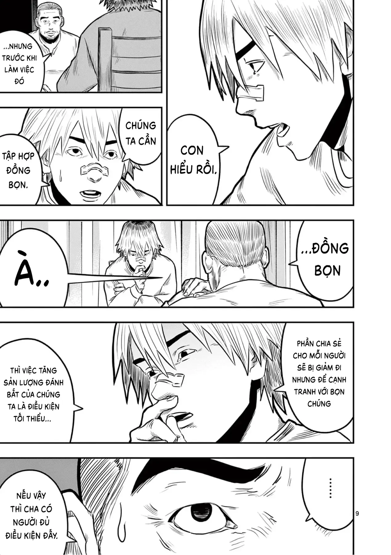 Hisokani Asare – The Poachers Chapter 2 - Trang 11