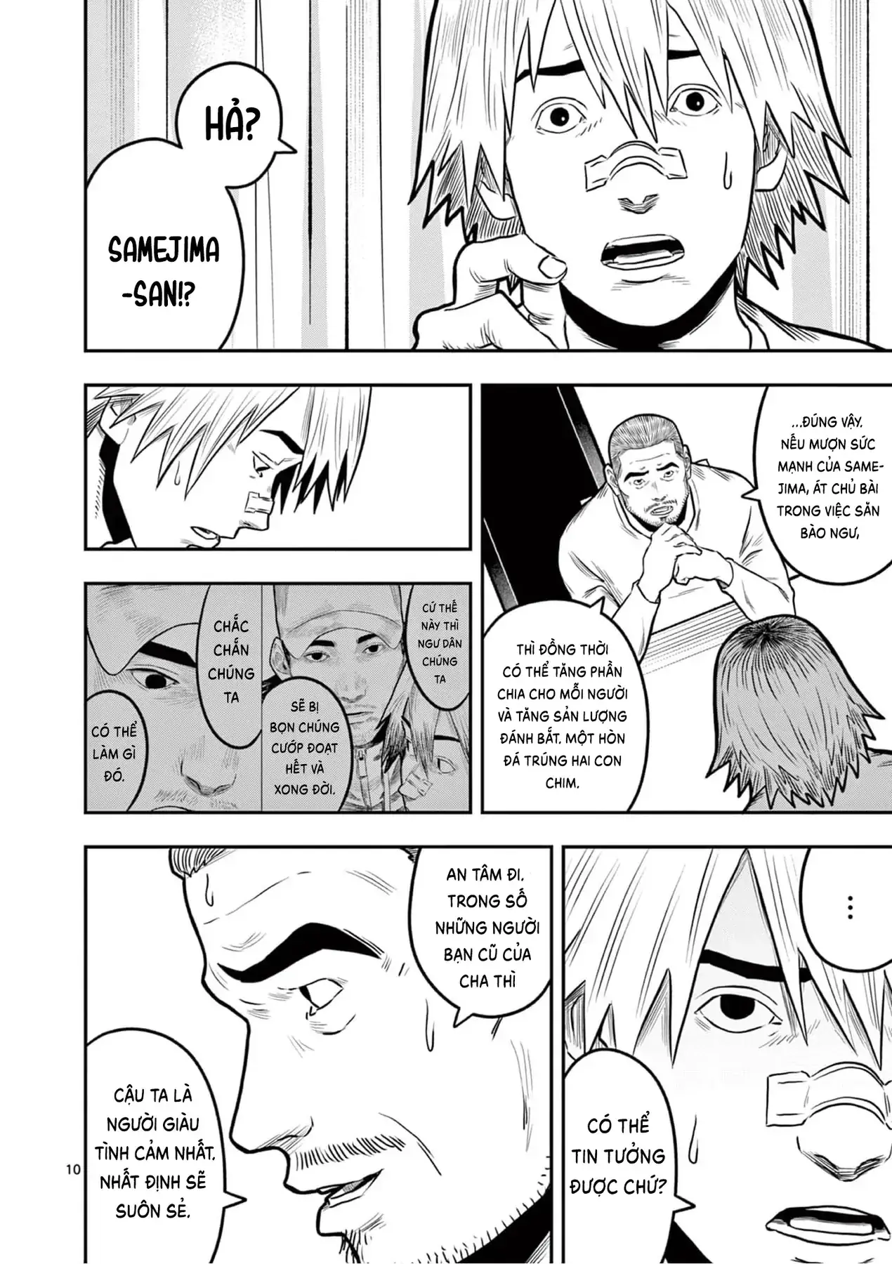 Hisokani Asare – The Poachers Chapter 2 - Trang 12