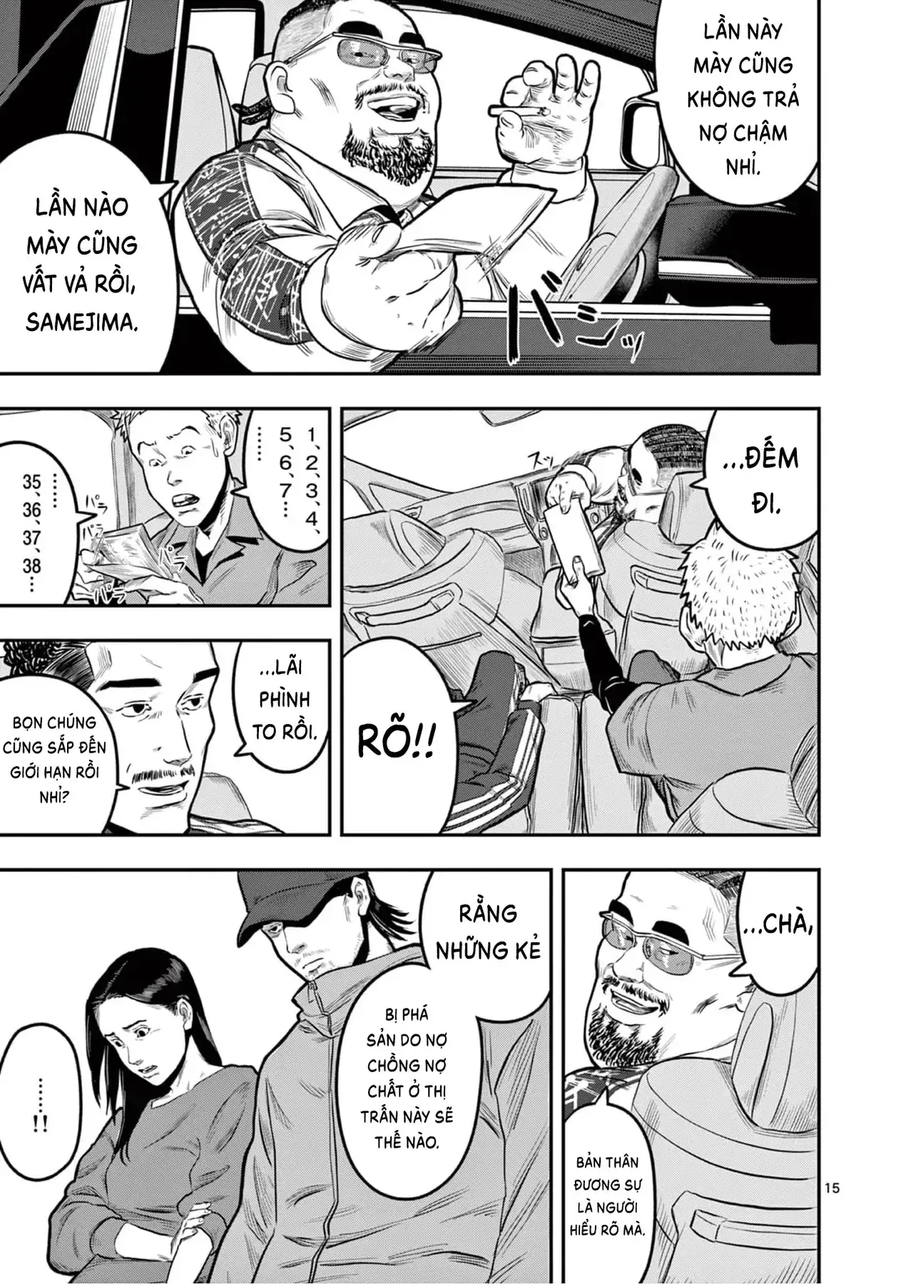Hisokani Asare – The Poachers Chapter 2 - Trang 17