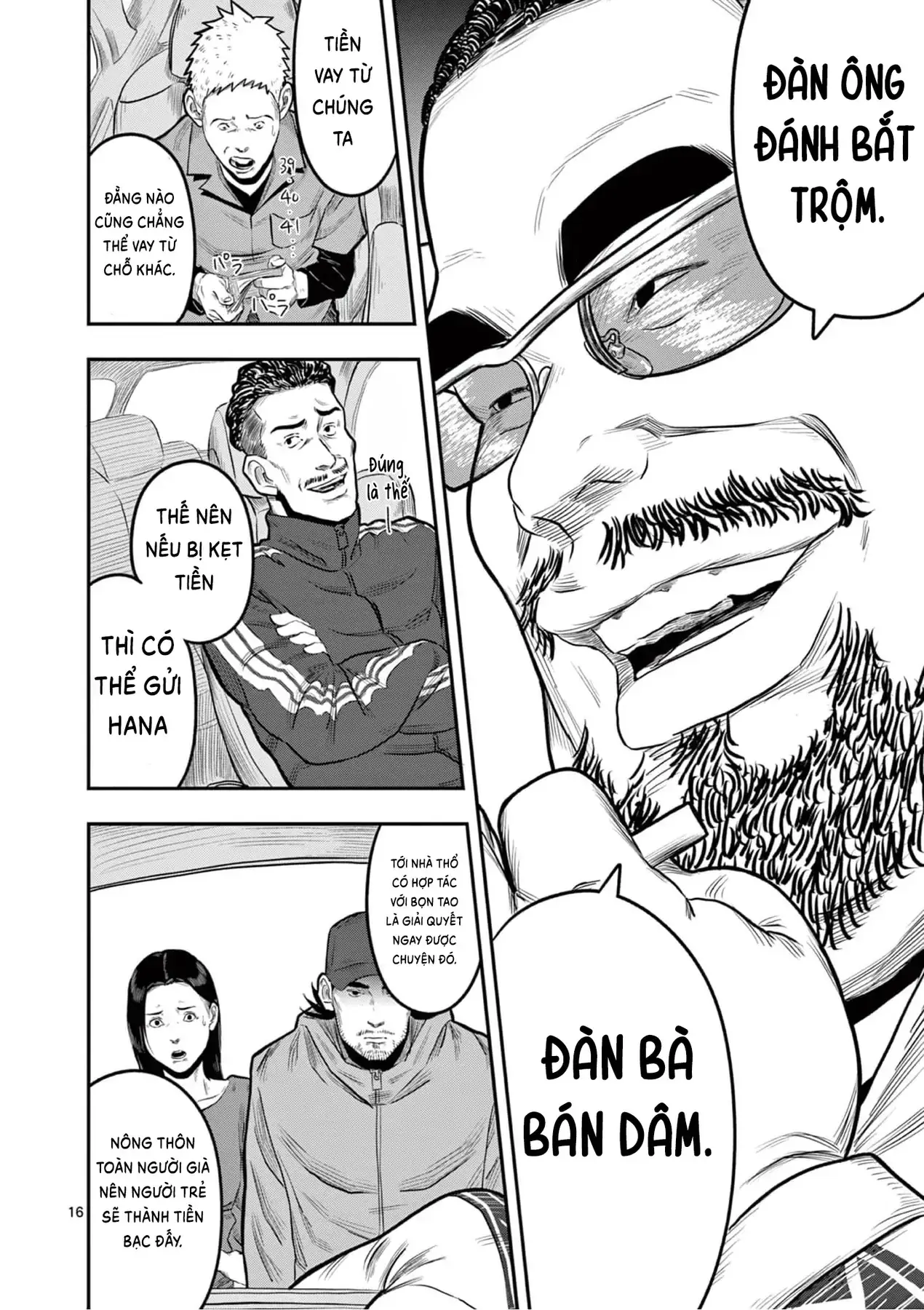 Hisokani Asare – The Poachers Chapter 2 - Trang 18