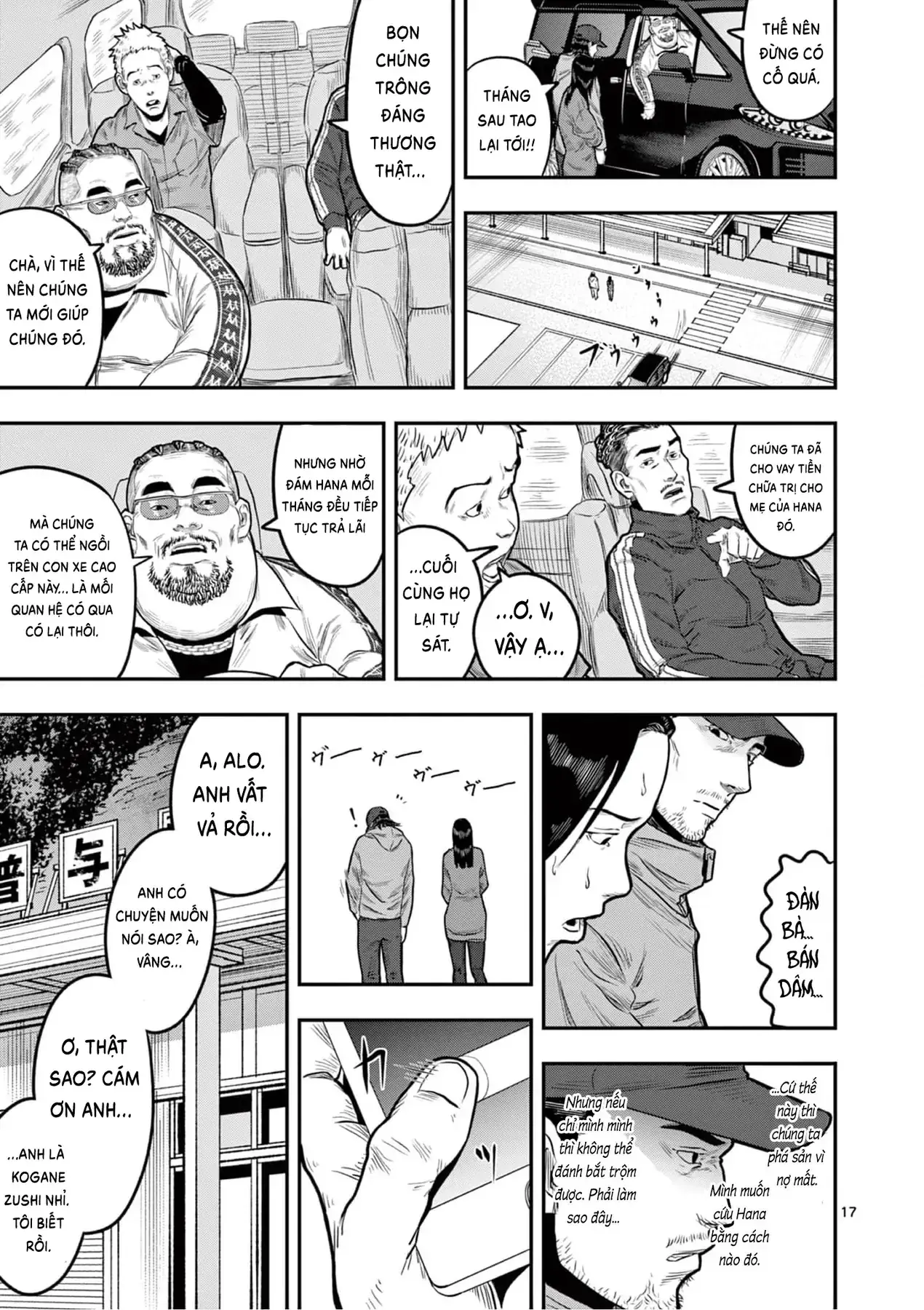 Hisokani Asare – The Poachers Chapter 2 - Trang 19