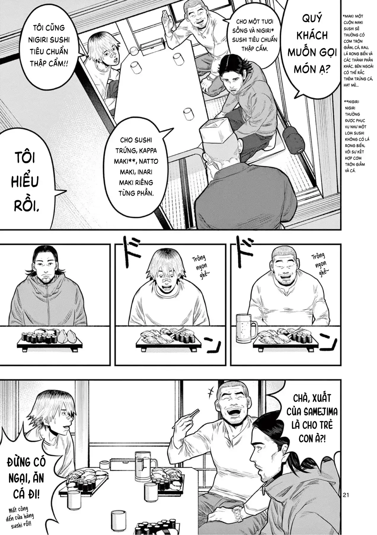 Hisokani Asare – The Poachers Chapter 2 - Trang 23