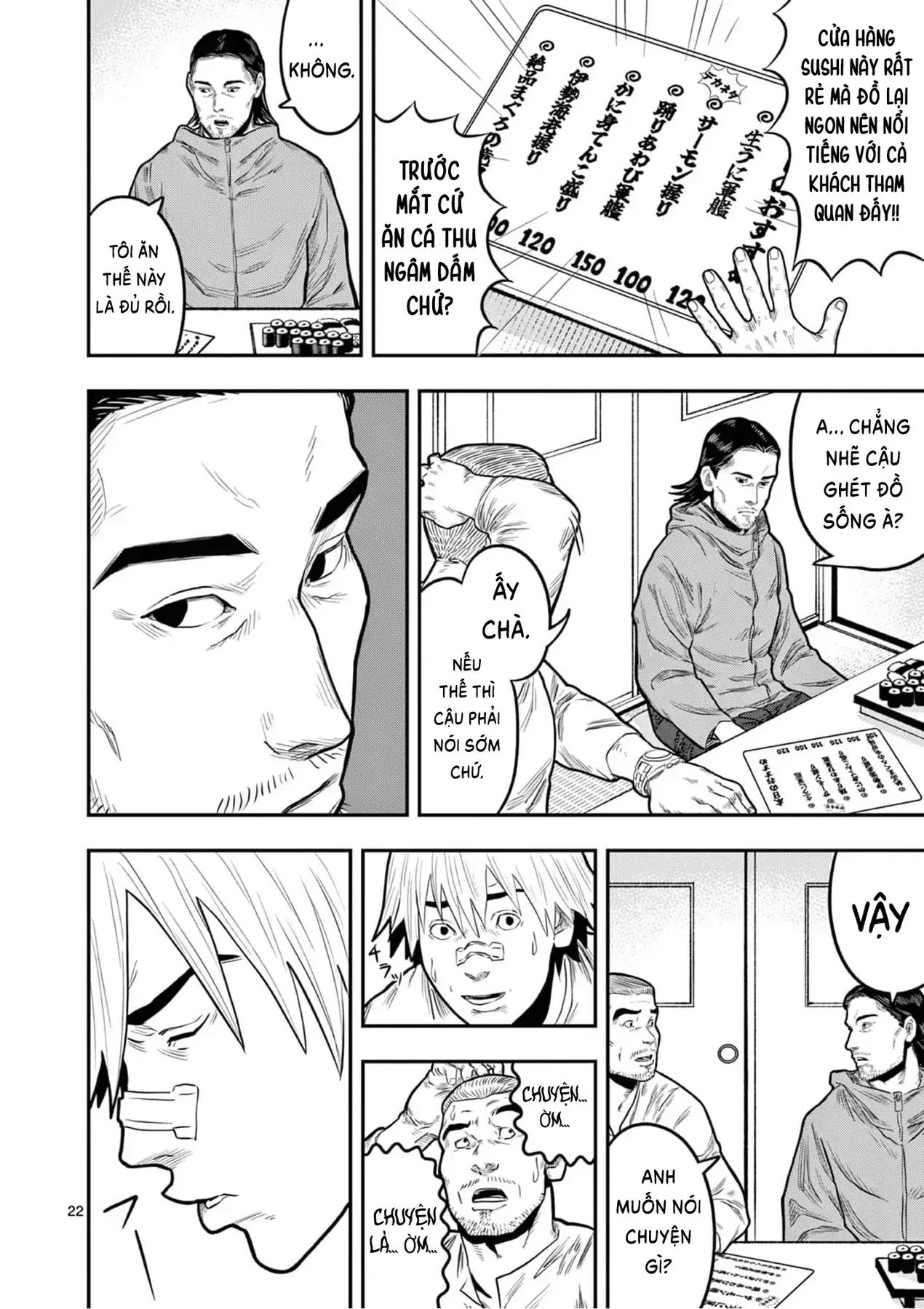 Hisokani Asare – The Poachers Chapter 2 - Trang 24