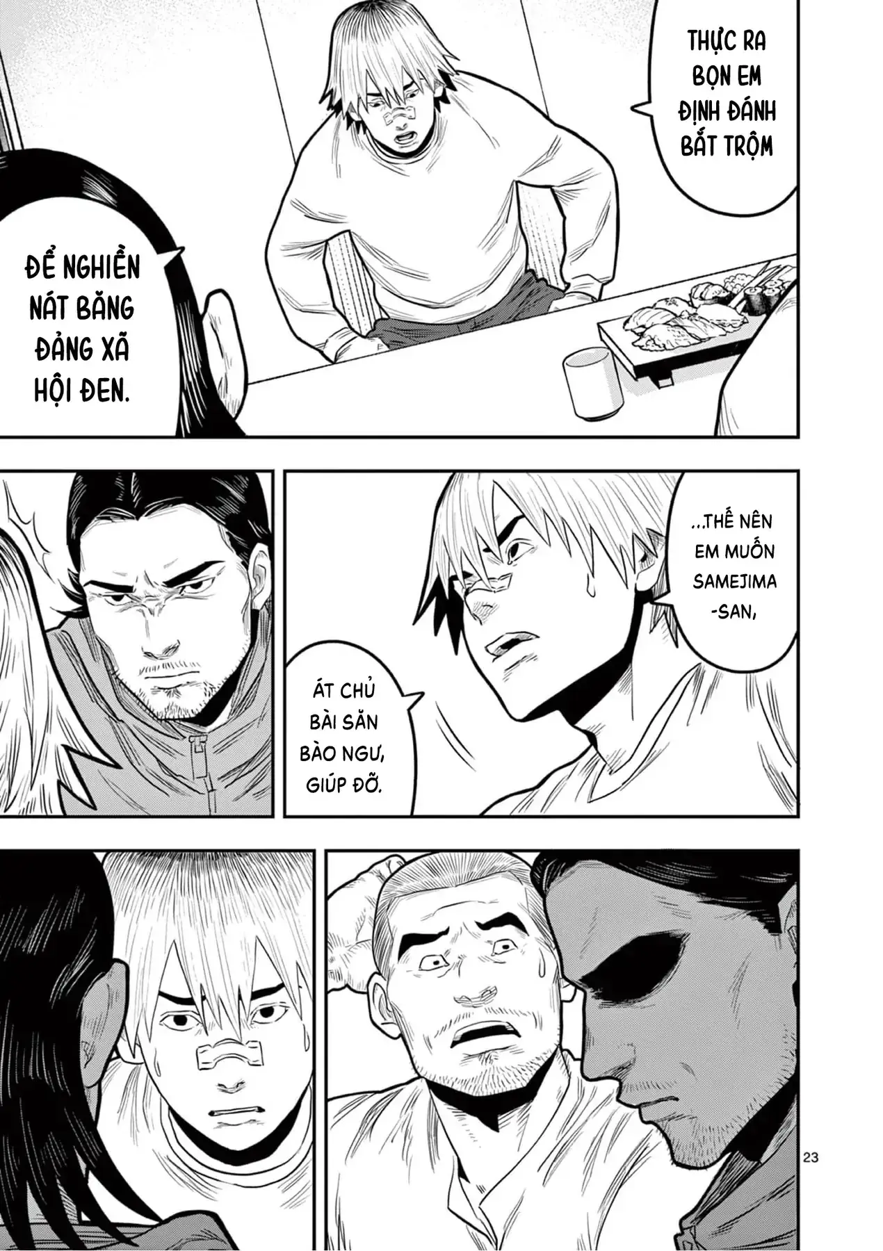 Hisokani Asare – The Poachers Chapter 2 - Trang 25