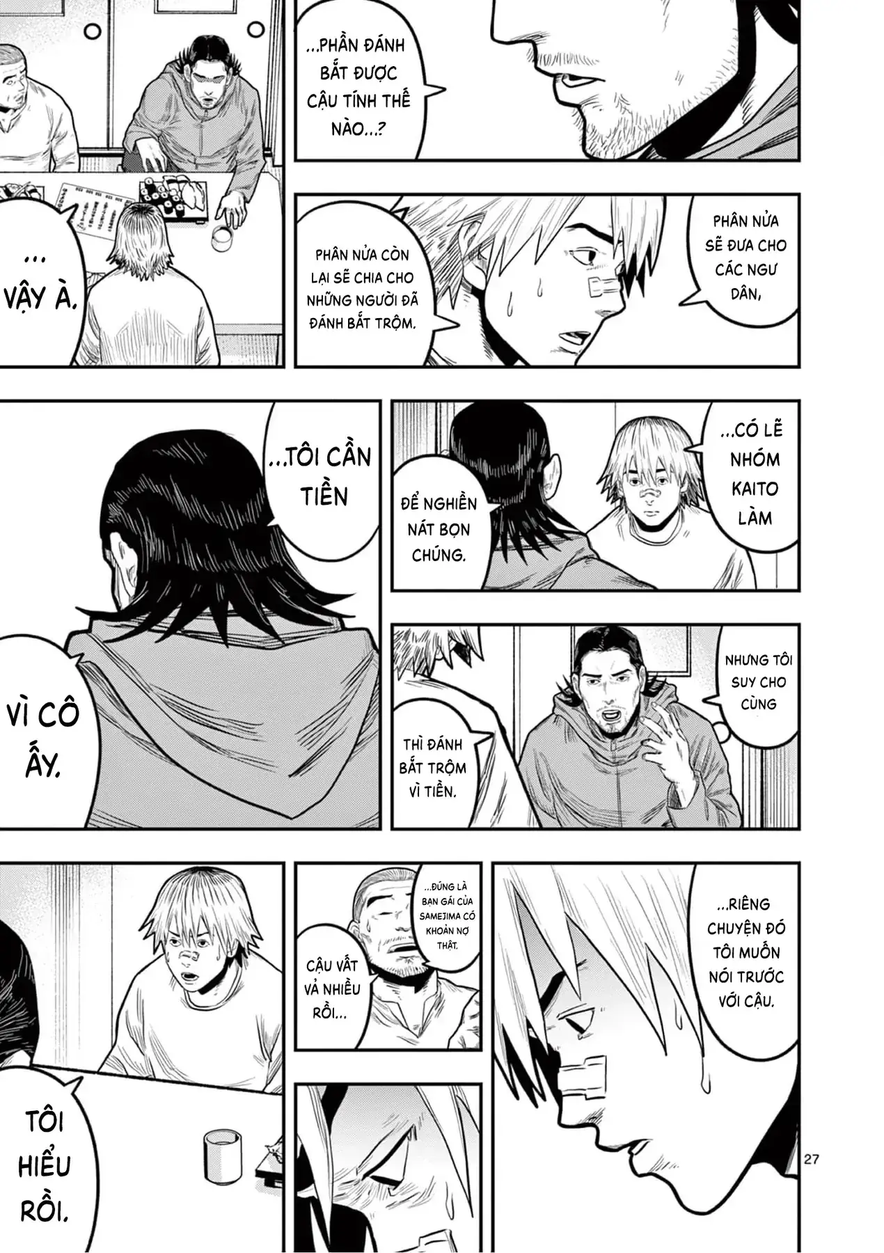 Hisokani Asare – The Poachers Chapter 2 - Trang 29