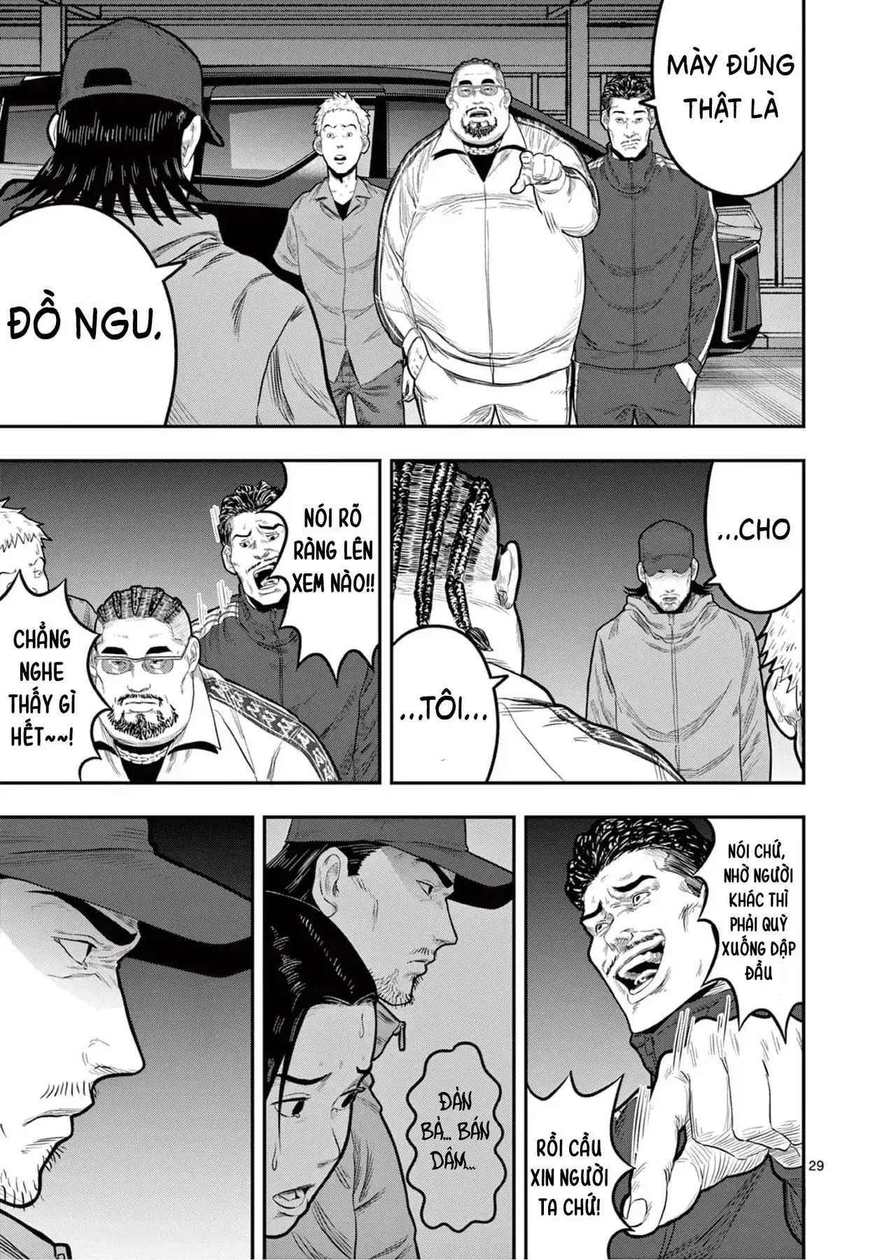 Hisokani Asare – The Poachers Chapter 2 - Trang 31
