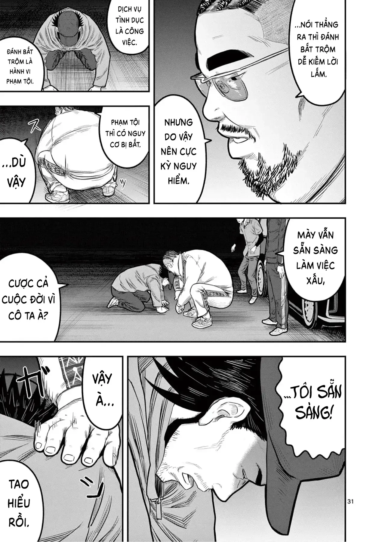 Hisokani Asare – The Poachers Chapter 2 - Trang 33