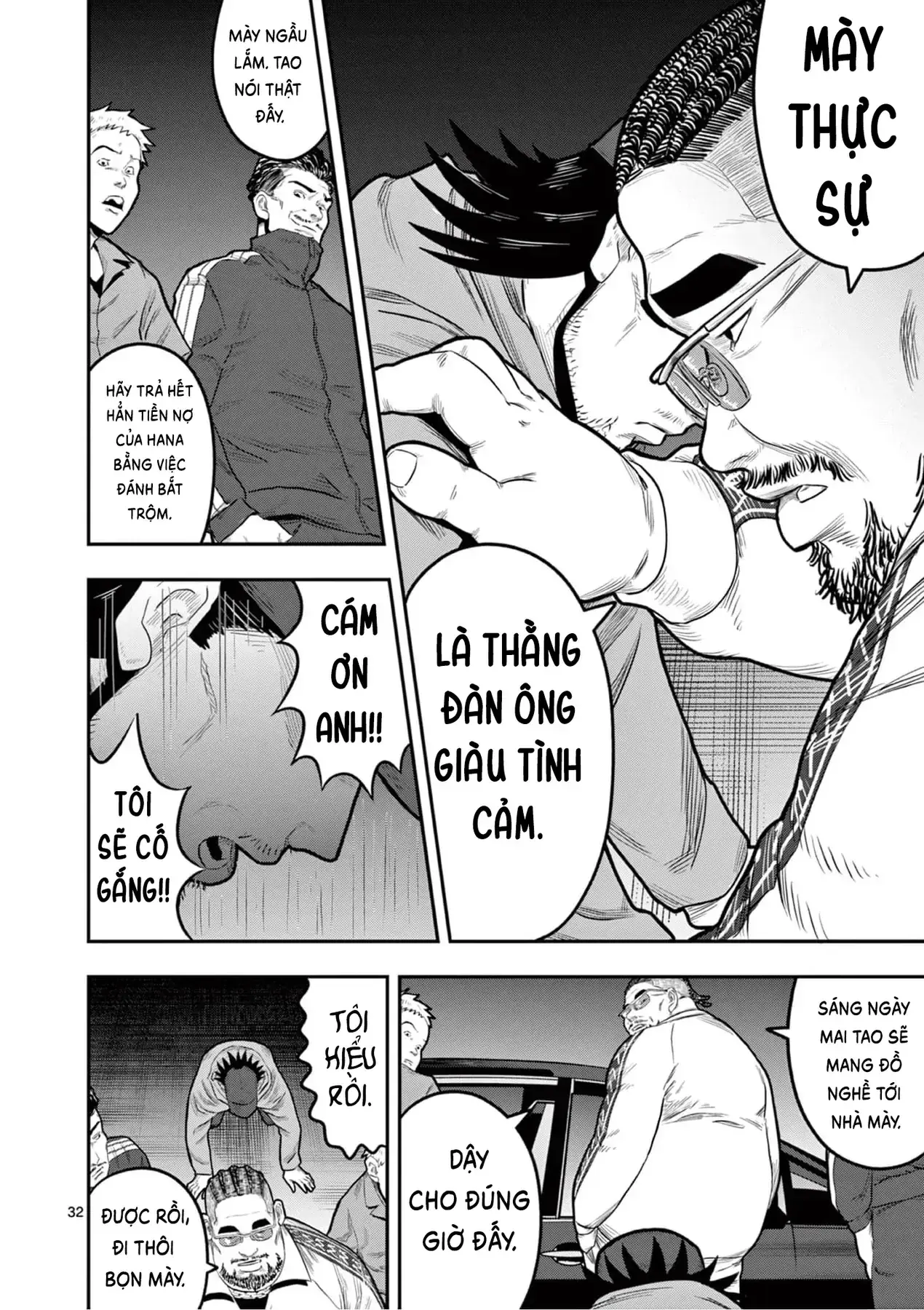Hisokani Asare – The Poachers Chapter 2 - Trang 34