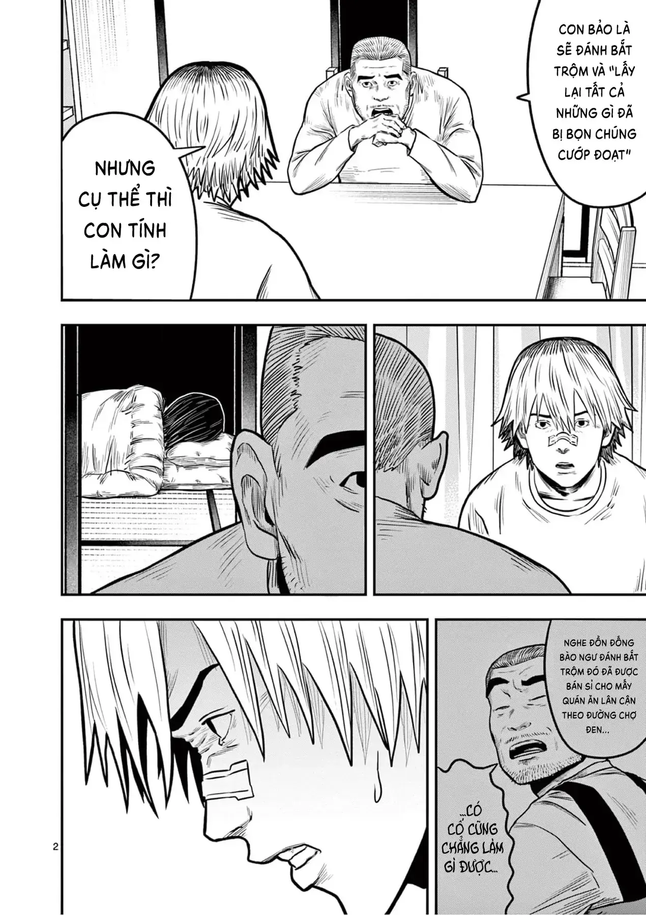Hisokani Asare – The Poachers Chapter 2 - Trang 4