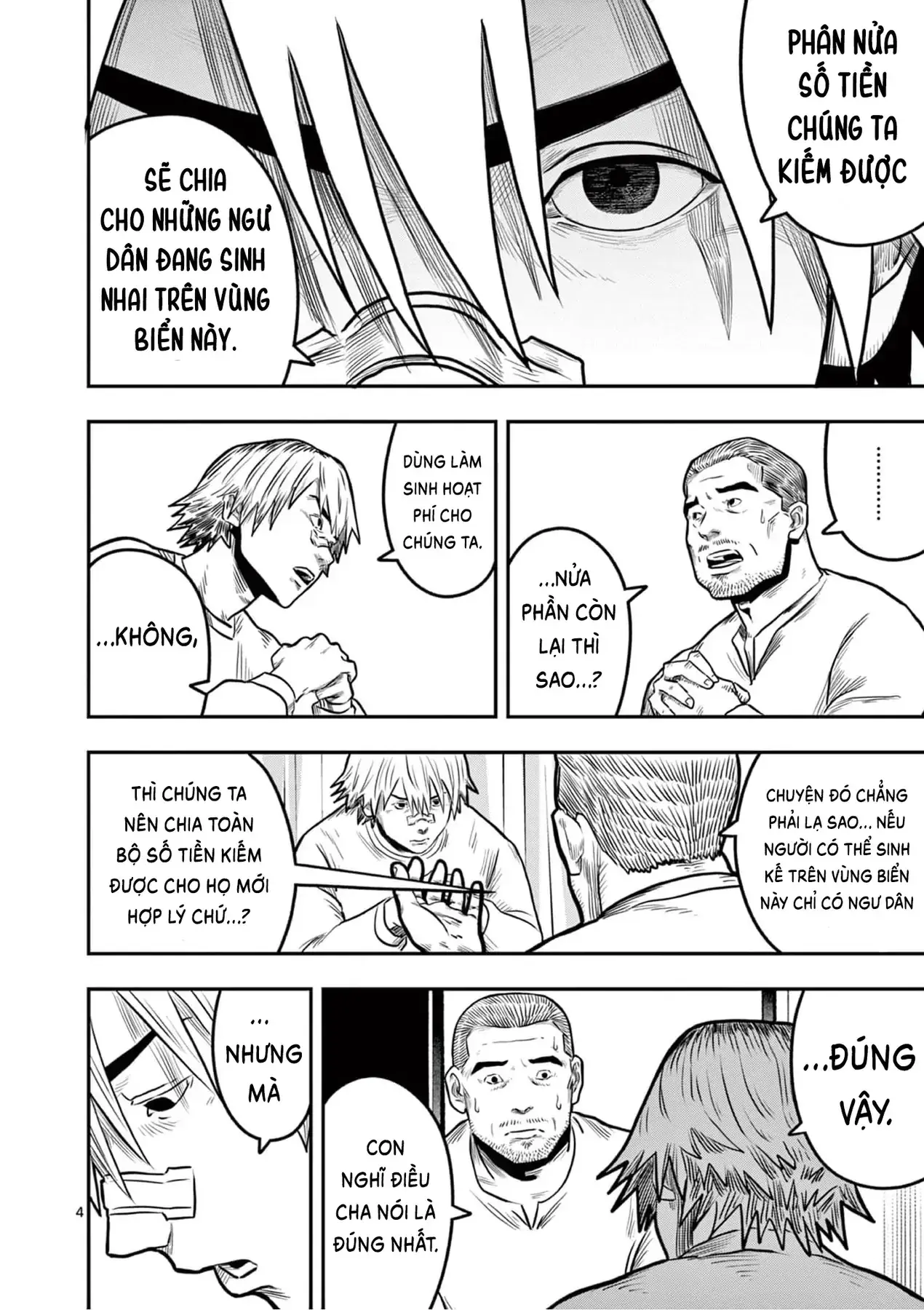Hisokani Asare – The Poachers Chapter 2 - Trang 6
