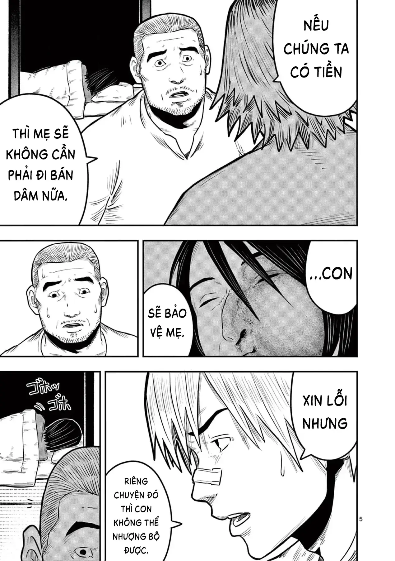 Hisokani Asare – The Poachers Chapter 2 - Trang 7