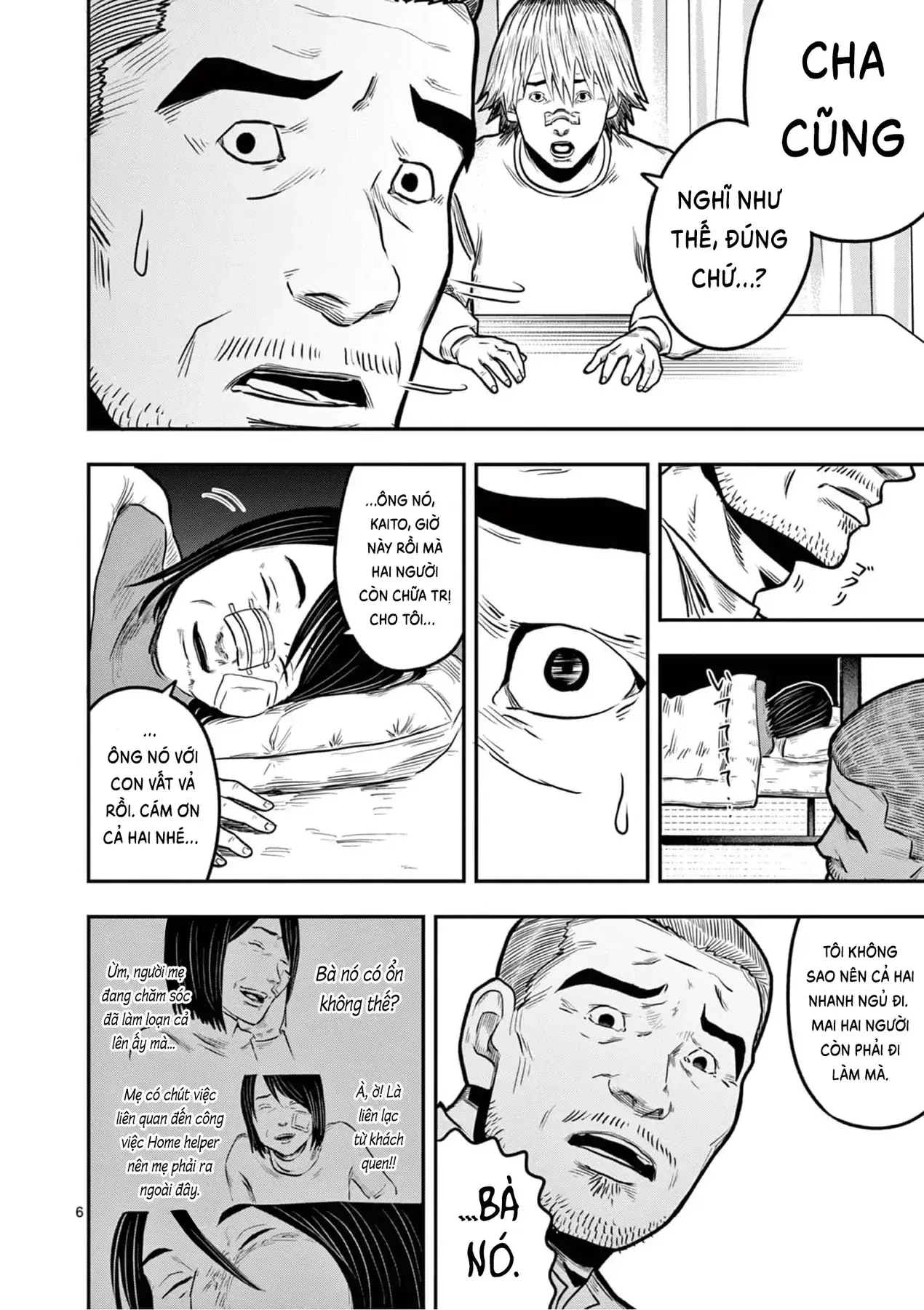 Hisokani Asare – The Poachers Chapter 2 - Trang 8