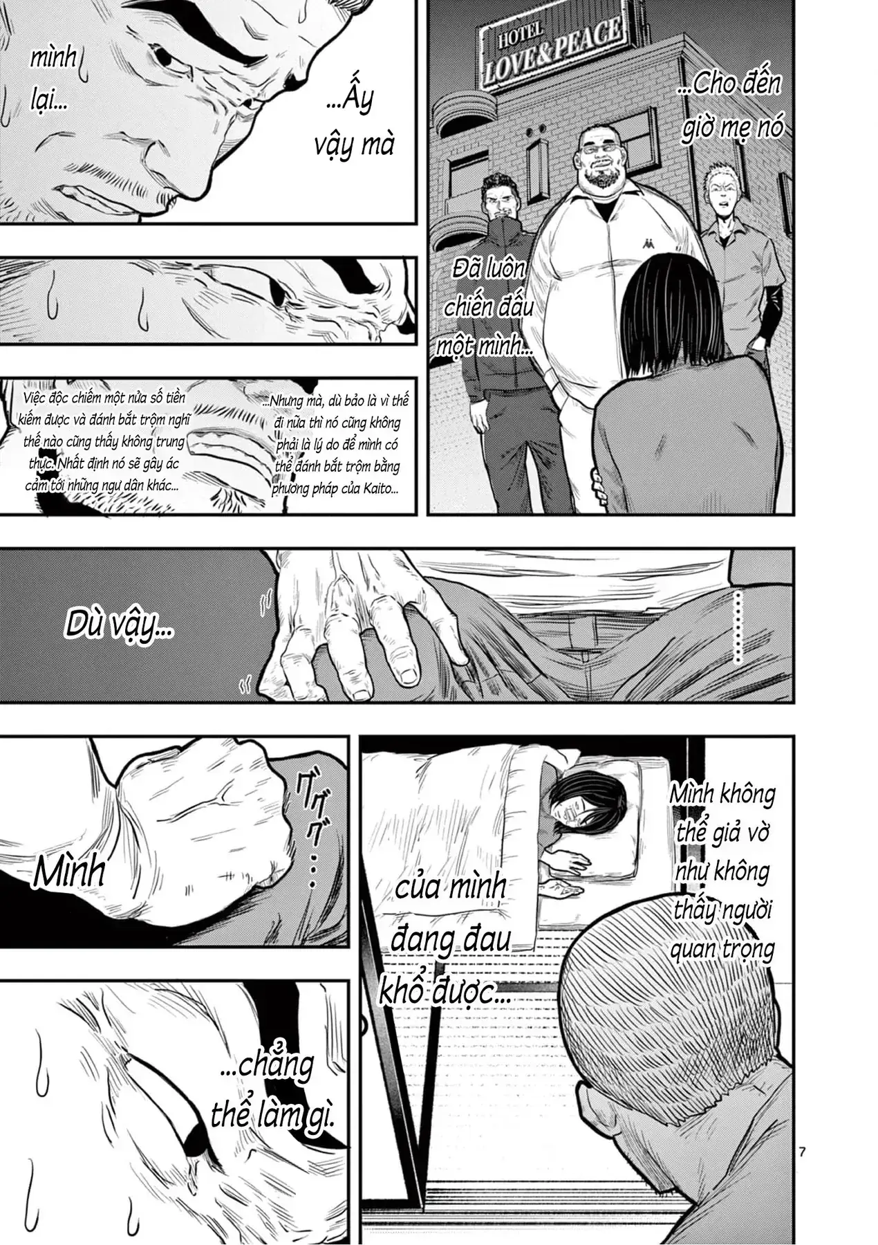 Hisokani Asare – The Poachers Chapter 2 - Trang 9