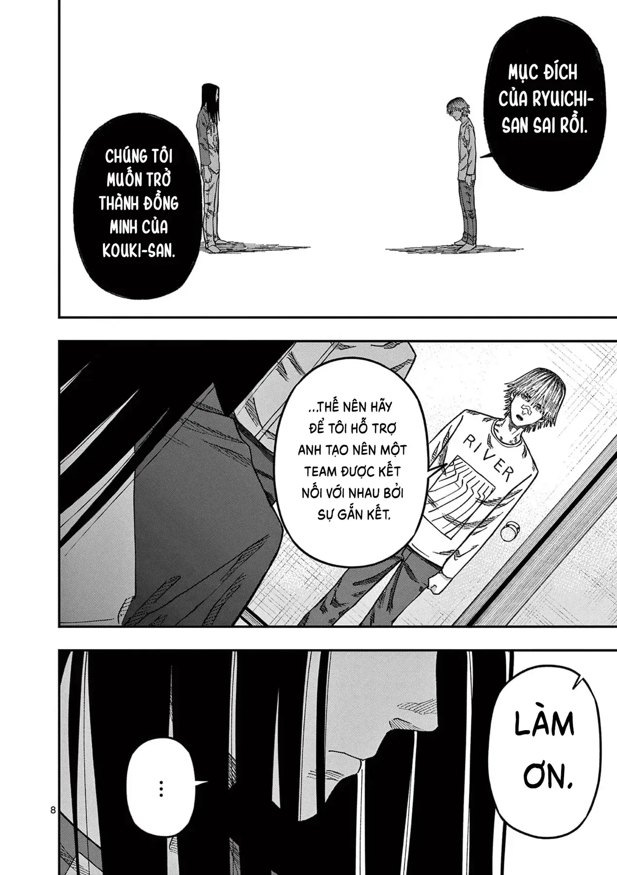 Hisokani Asare – The Poachers Chapter 20 - Trang 10
