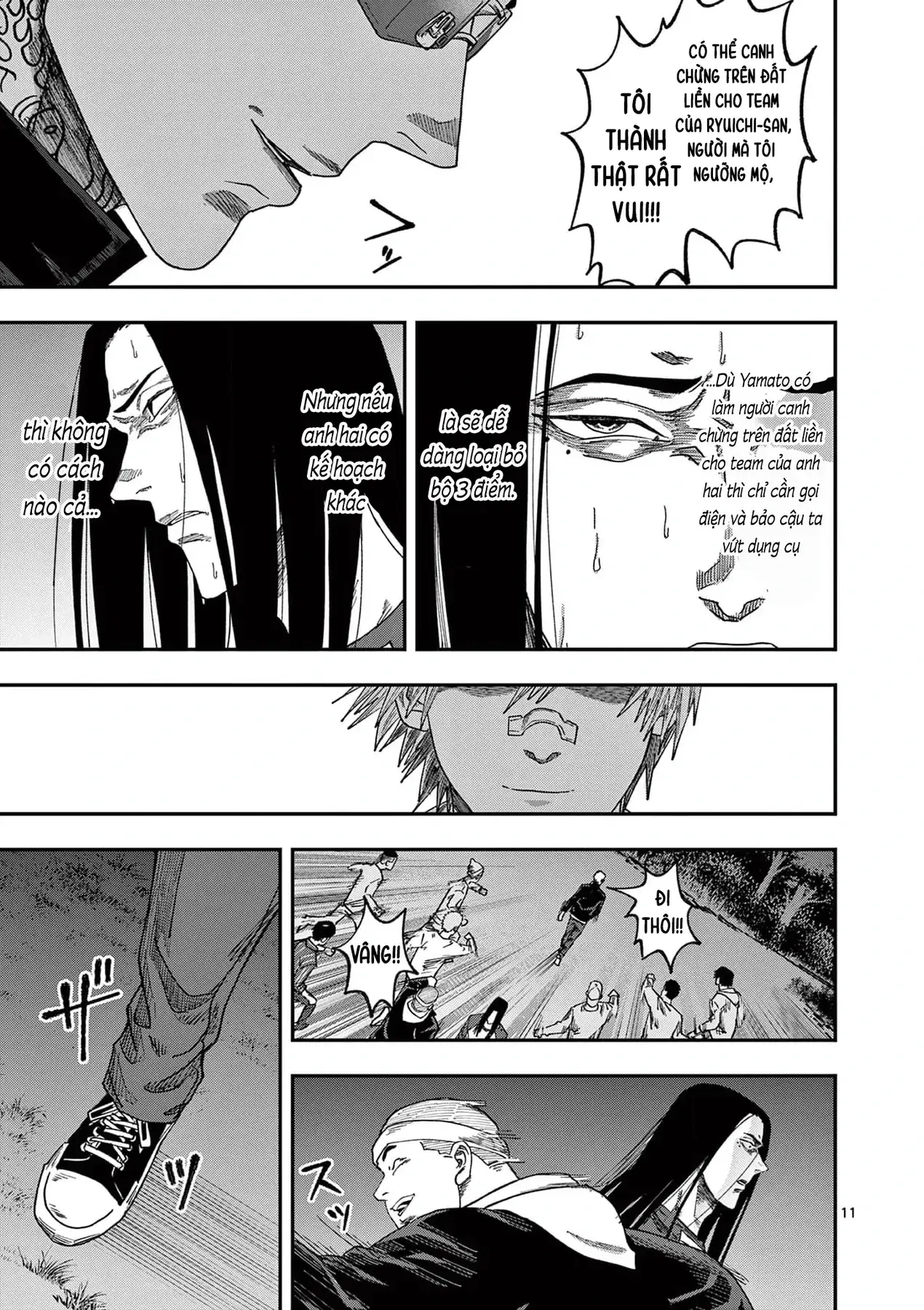 Hisokani Asare – The Poachers Chapter 20 - Trang 13