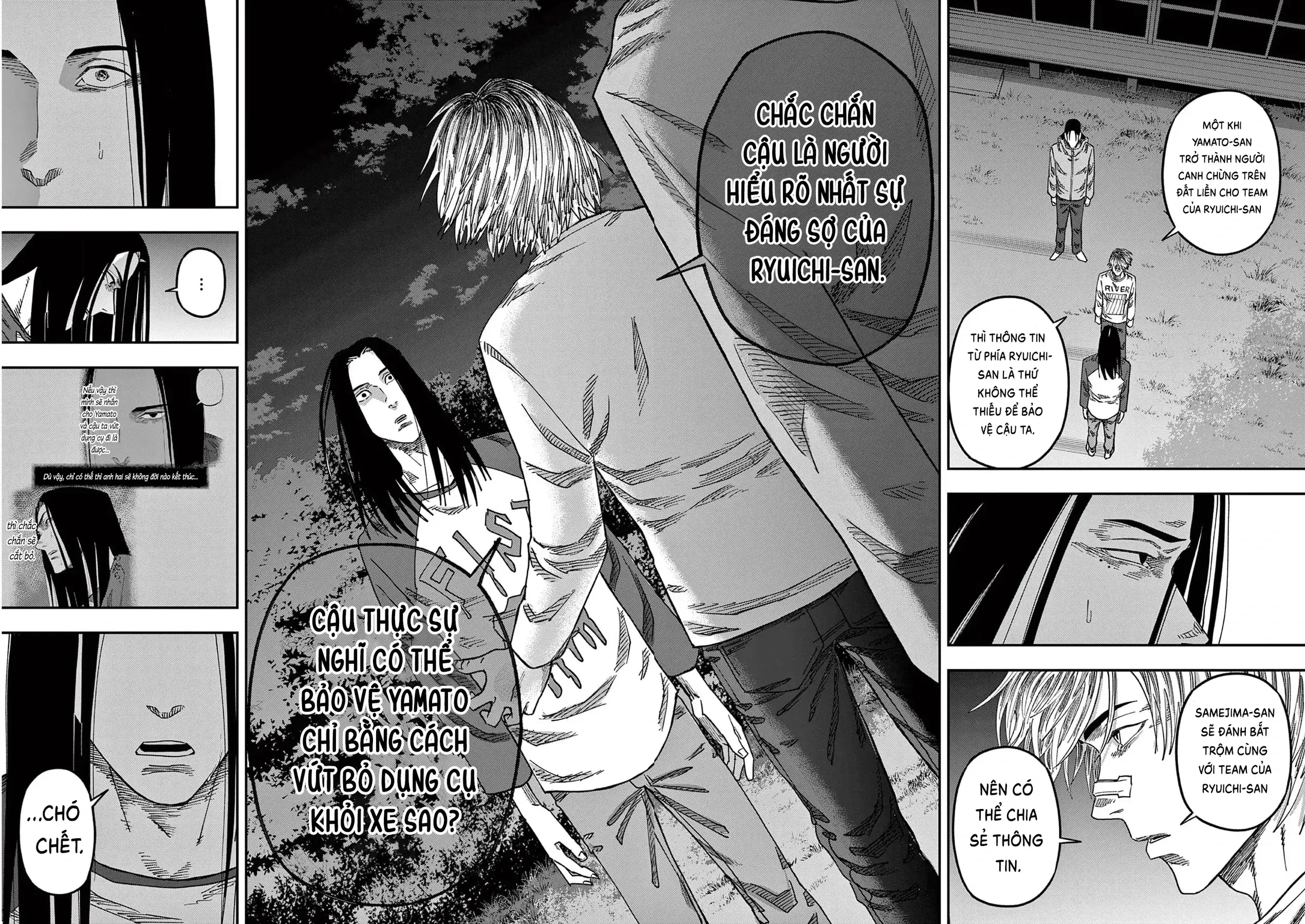 Hisokani Asare – The Poachers Chapter 20 - Trang 14