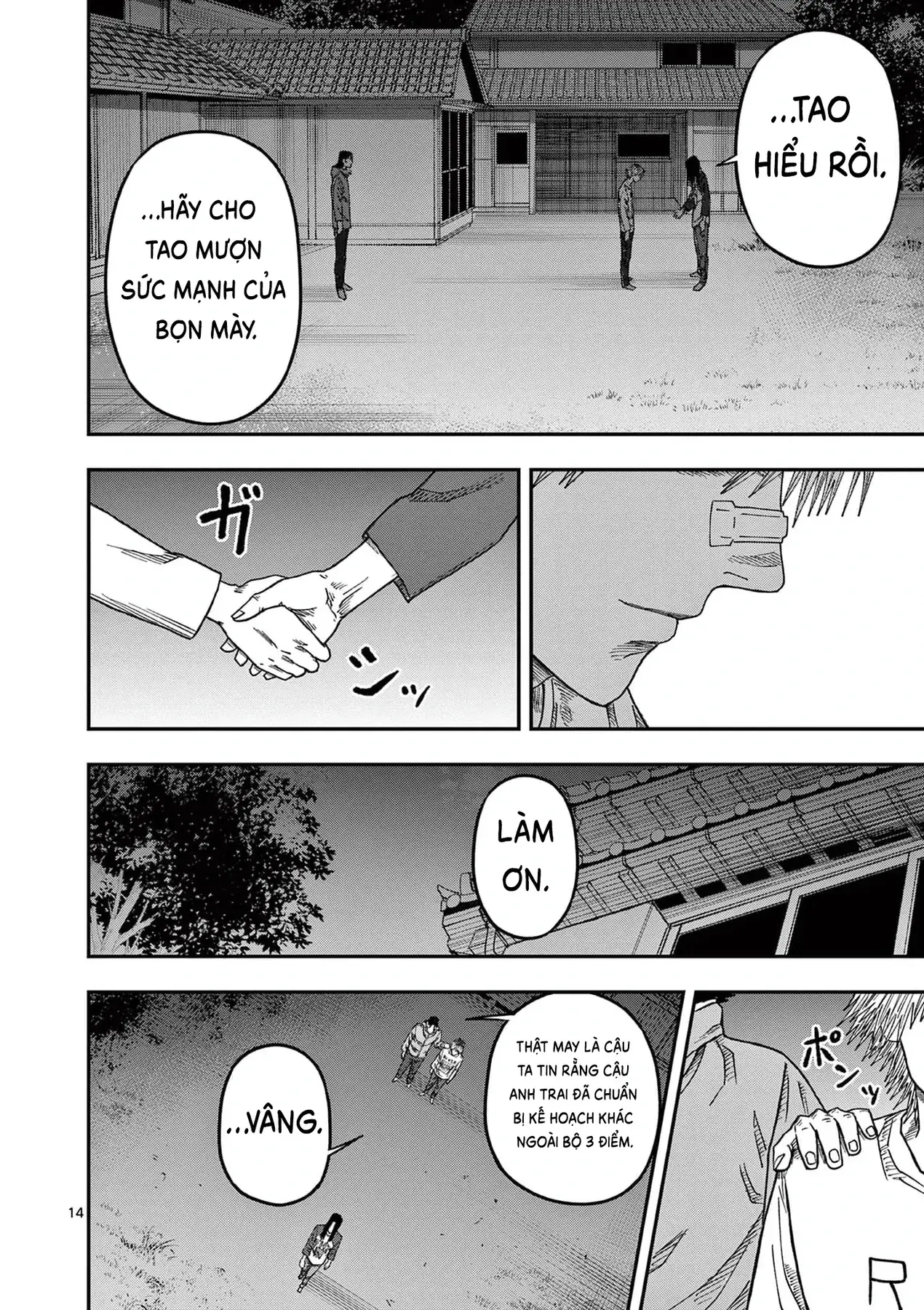 Hisokani Asare – The Poachers Chapter 20 - Trang 15
