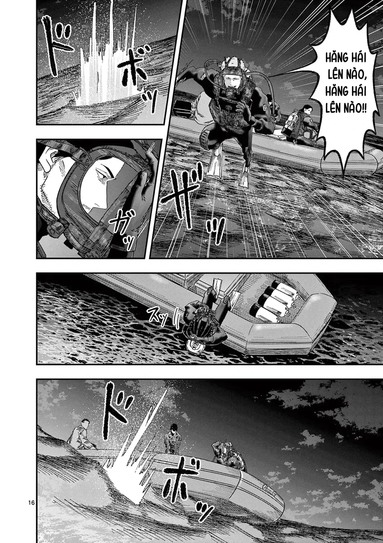 Hisokani Asare – The Poachers Chapter 20 - Trang 17