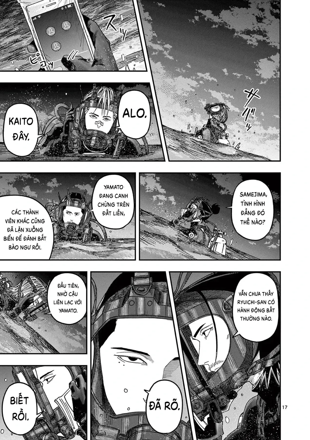 Hisokani Asare – The Poachers Chapter 20 - Trang 18