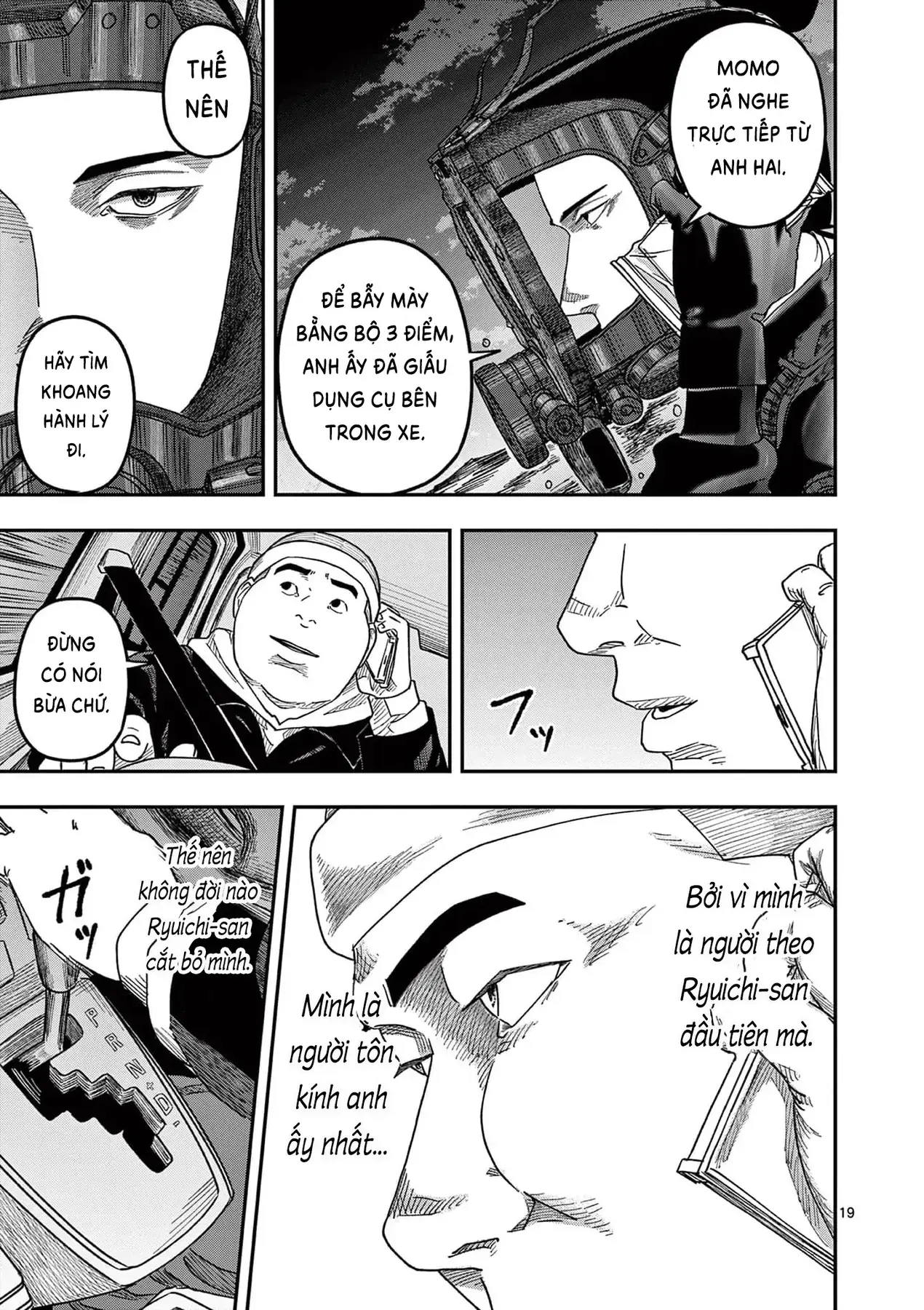 Hisokani Asare – The Poachers Chapter 20 - Trang 20